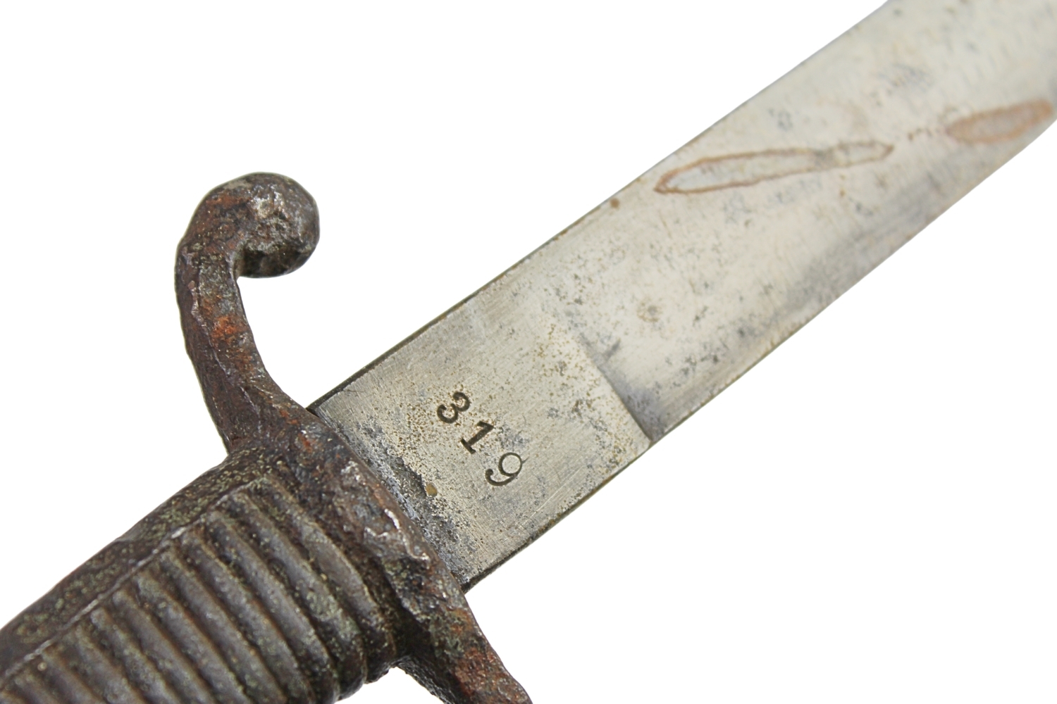 II RP Półszabla Milicji Miejskiej Warszawa wz.1916