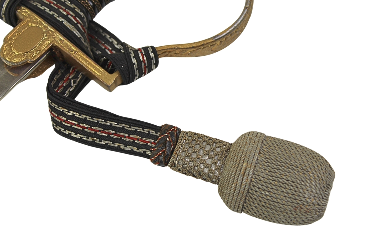 SZABLA OFICERA WEHRMACHTU ALCOSO SOLINGEN Z TEMBLAKIEM