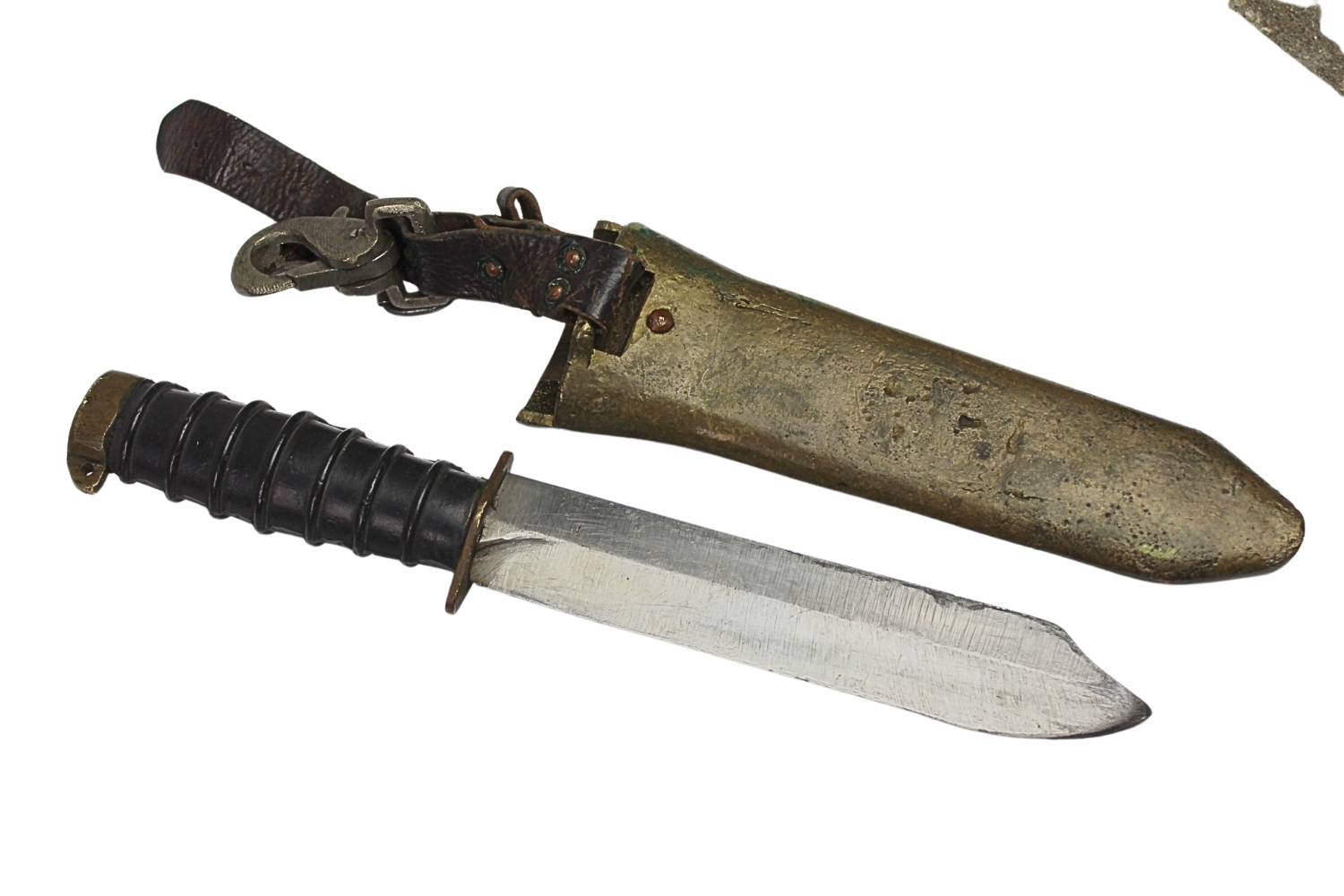 Nóż nurkowy NV-1 Marynarka Wojenna ZSRR