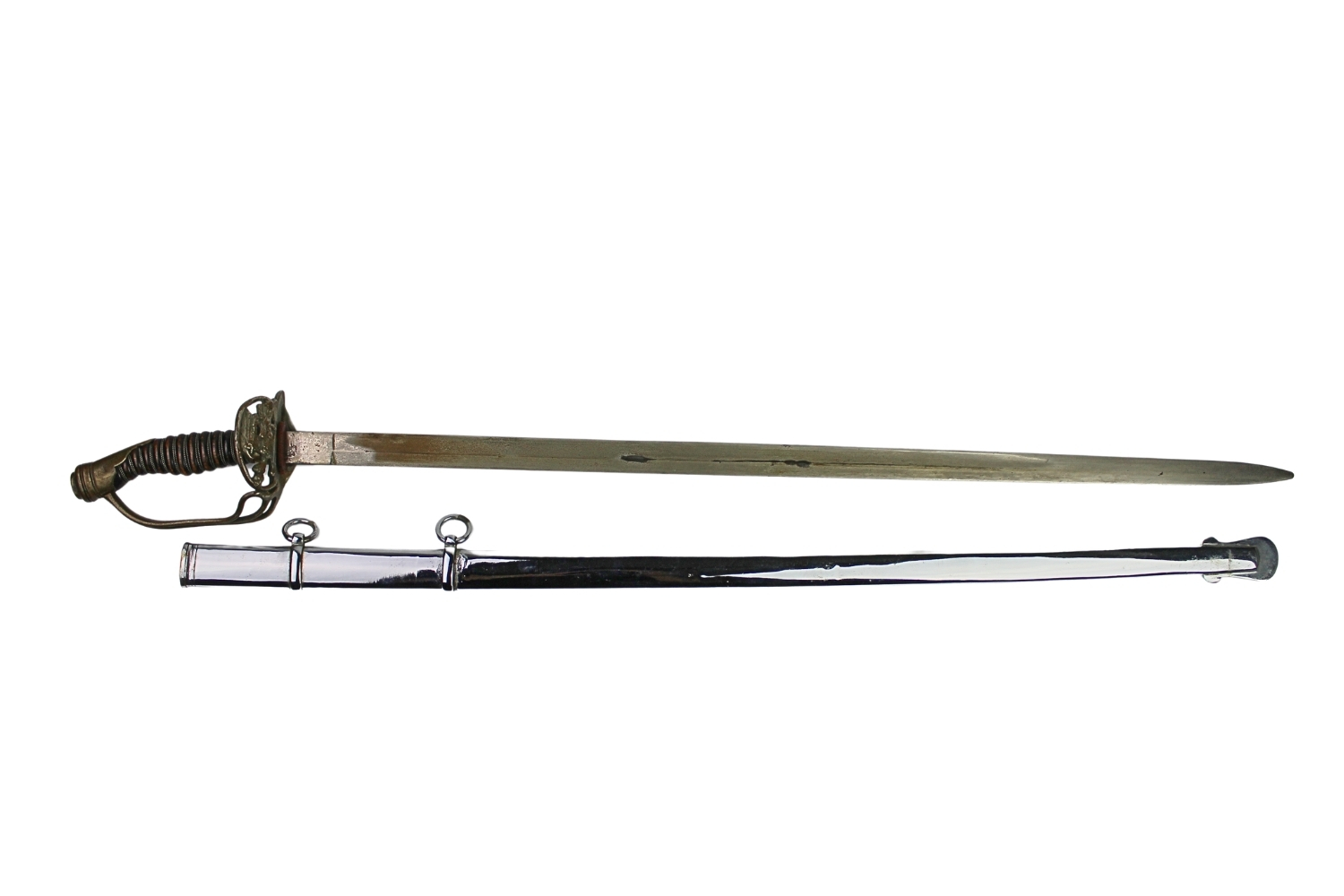 Pałasz oficerski niemcy Weyersberg Solingen 