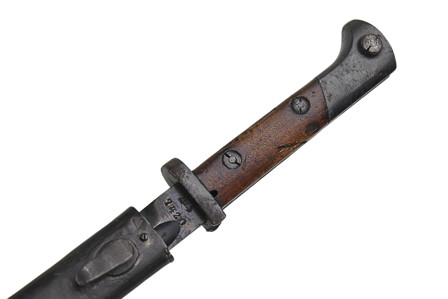 II RP Bagnet wz.22 Zbr.4 Niski numer