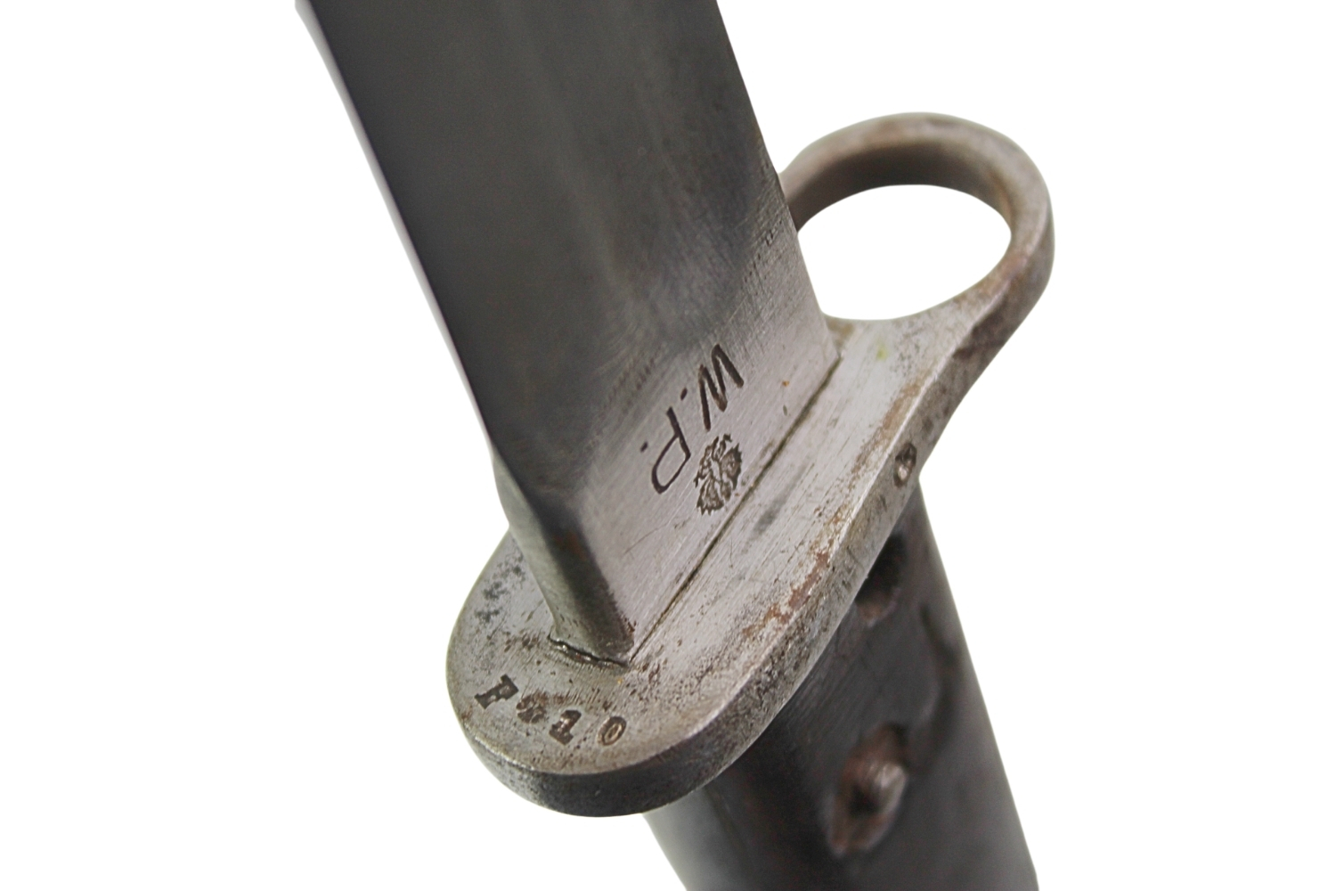 II RP Bagnet wz.28 F.B. Radom o podwyższonej kontroli „Jotka” pochwa orzełek