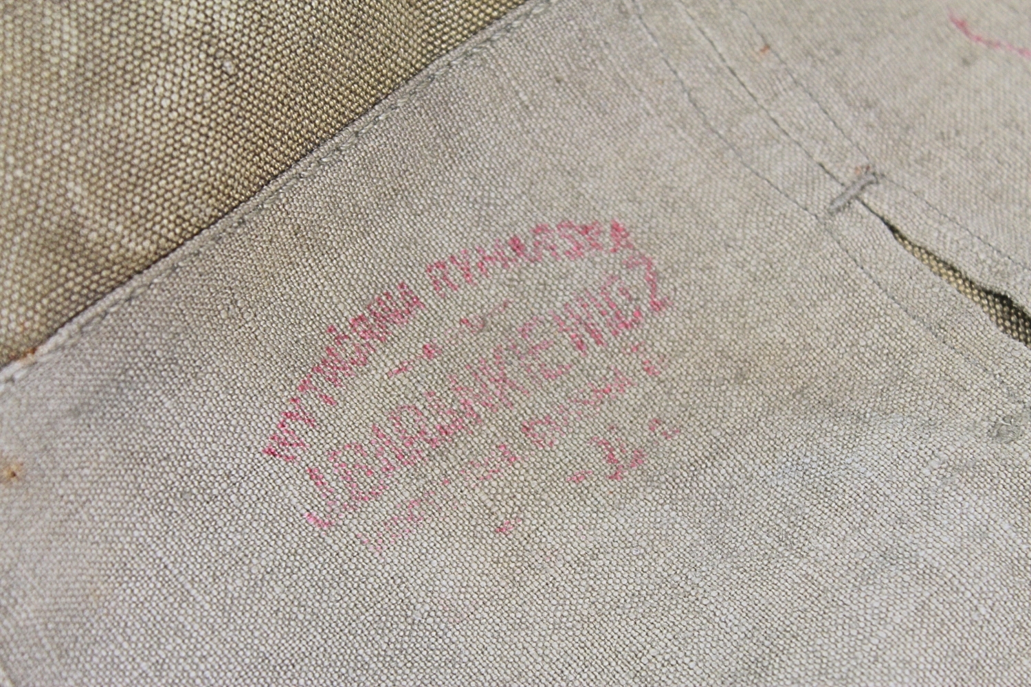 II RP Tornister wz.33 1 Bat. Saperów Legionów 1936