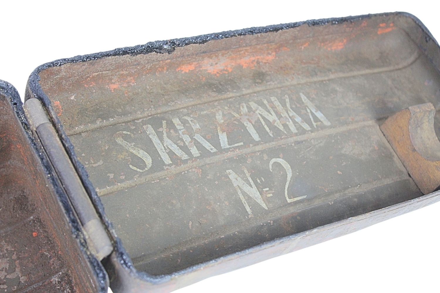 II RP Skrzynka No. 2 z przodka armaty ppanc Bofors 37mm wz.36 