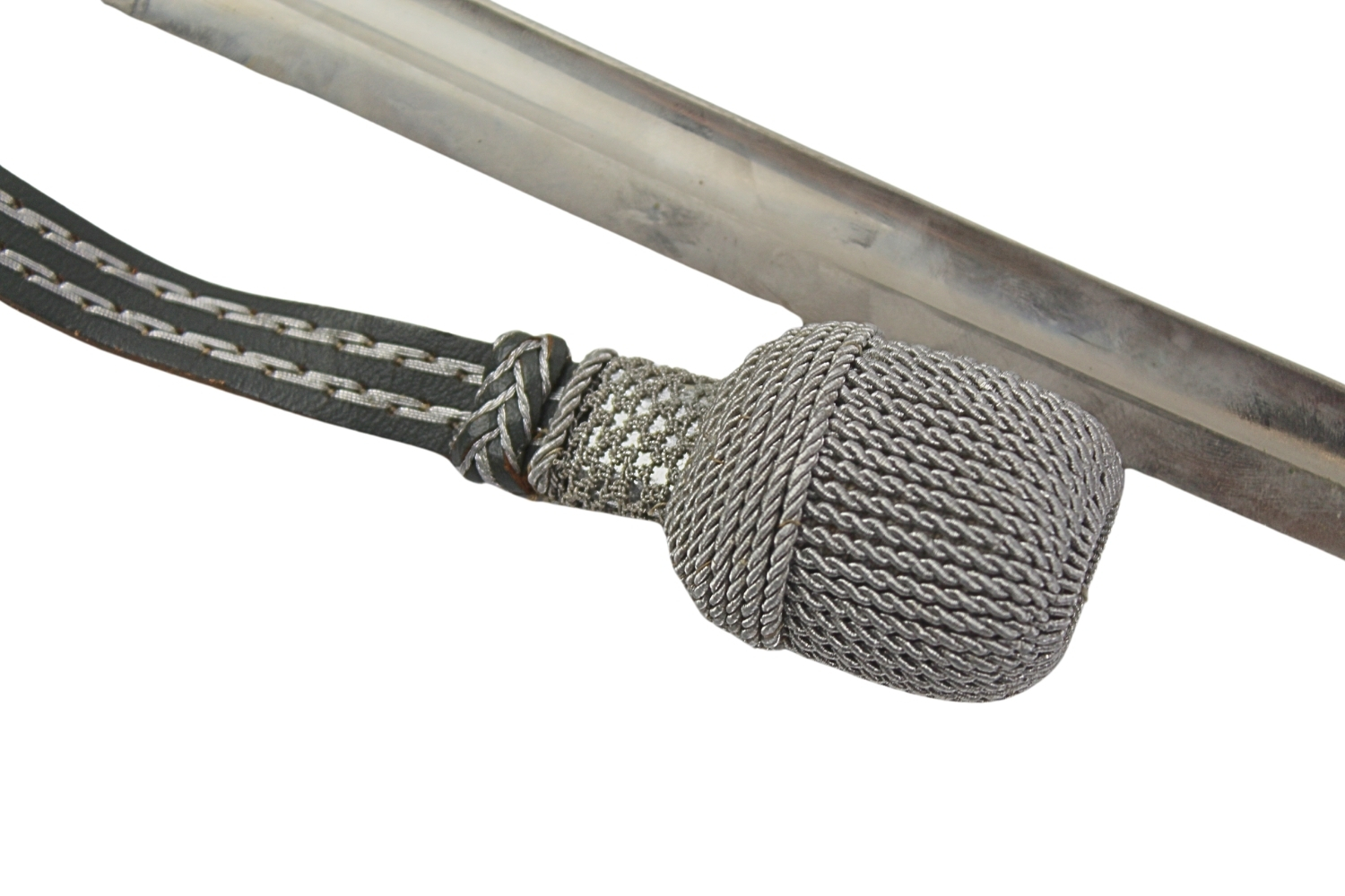 Szabla oficerska Wehrmacht Puma Solingen z temblakiem