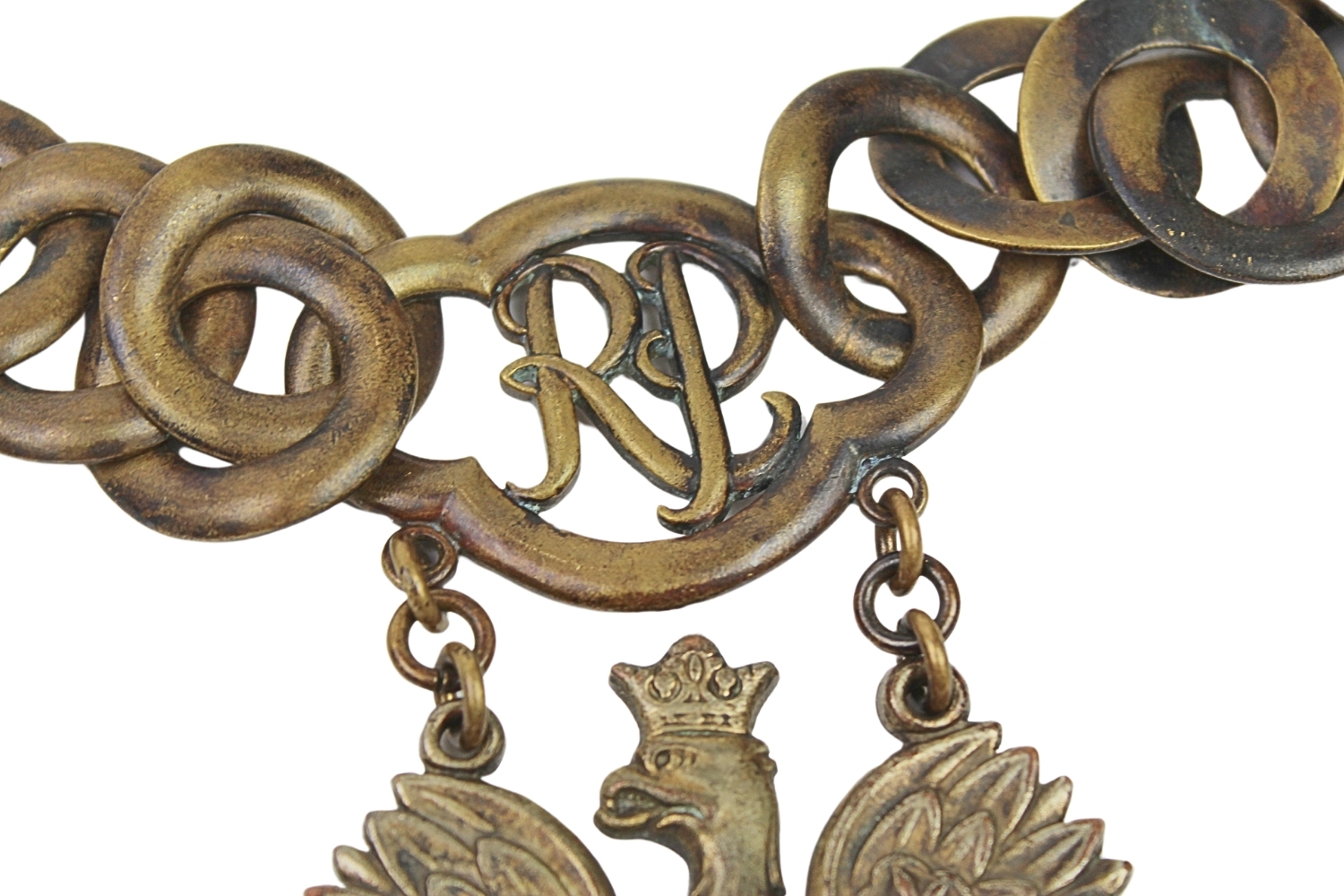 Łańcuch Sędziowski RP Z. Olszewski Warszawa 