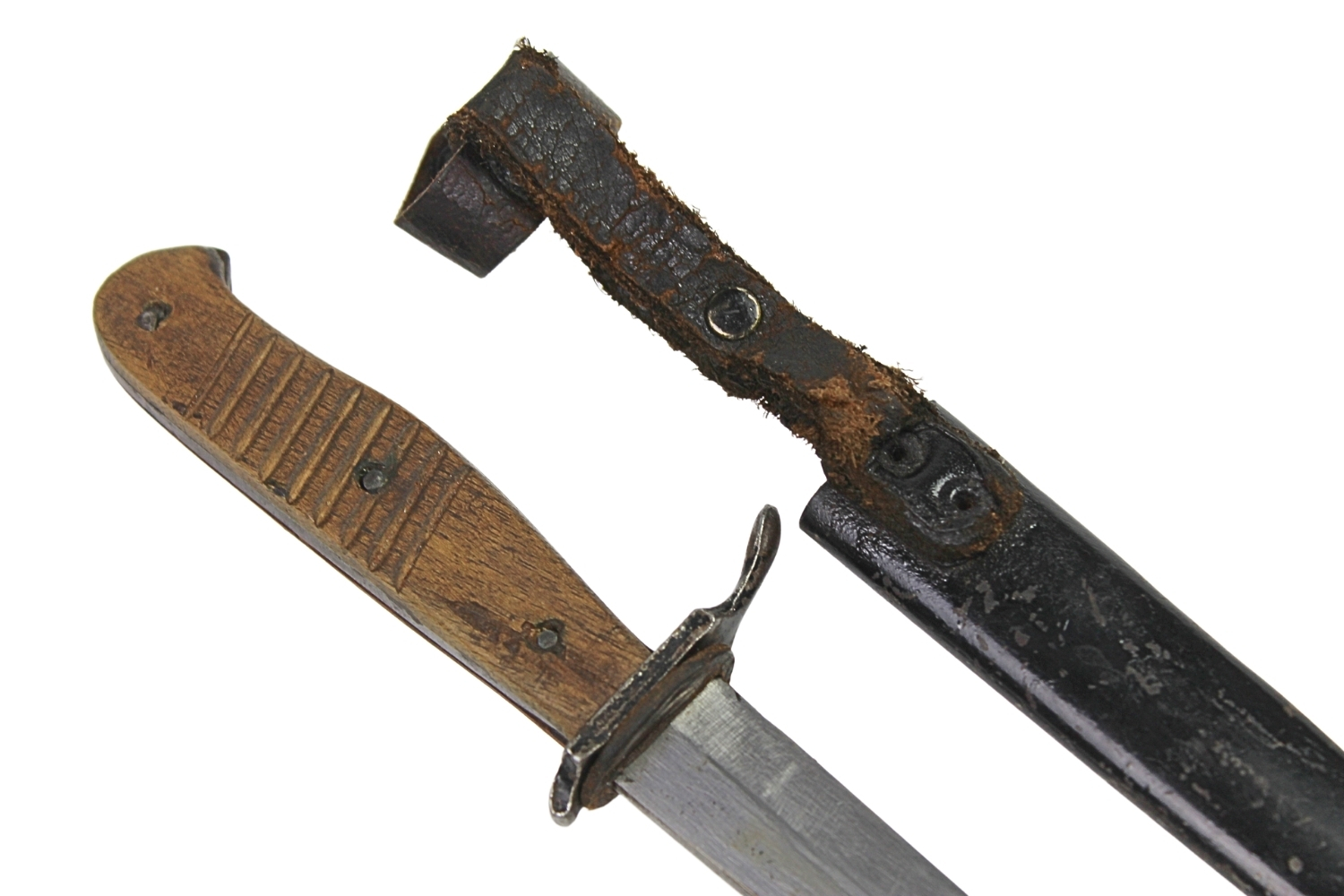 Pruski nóż okopowy Grabendolch I Wojna Światowa