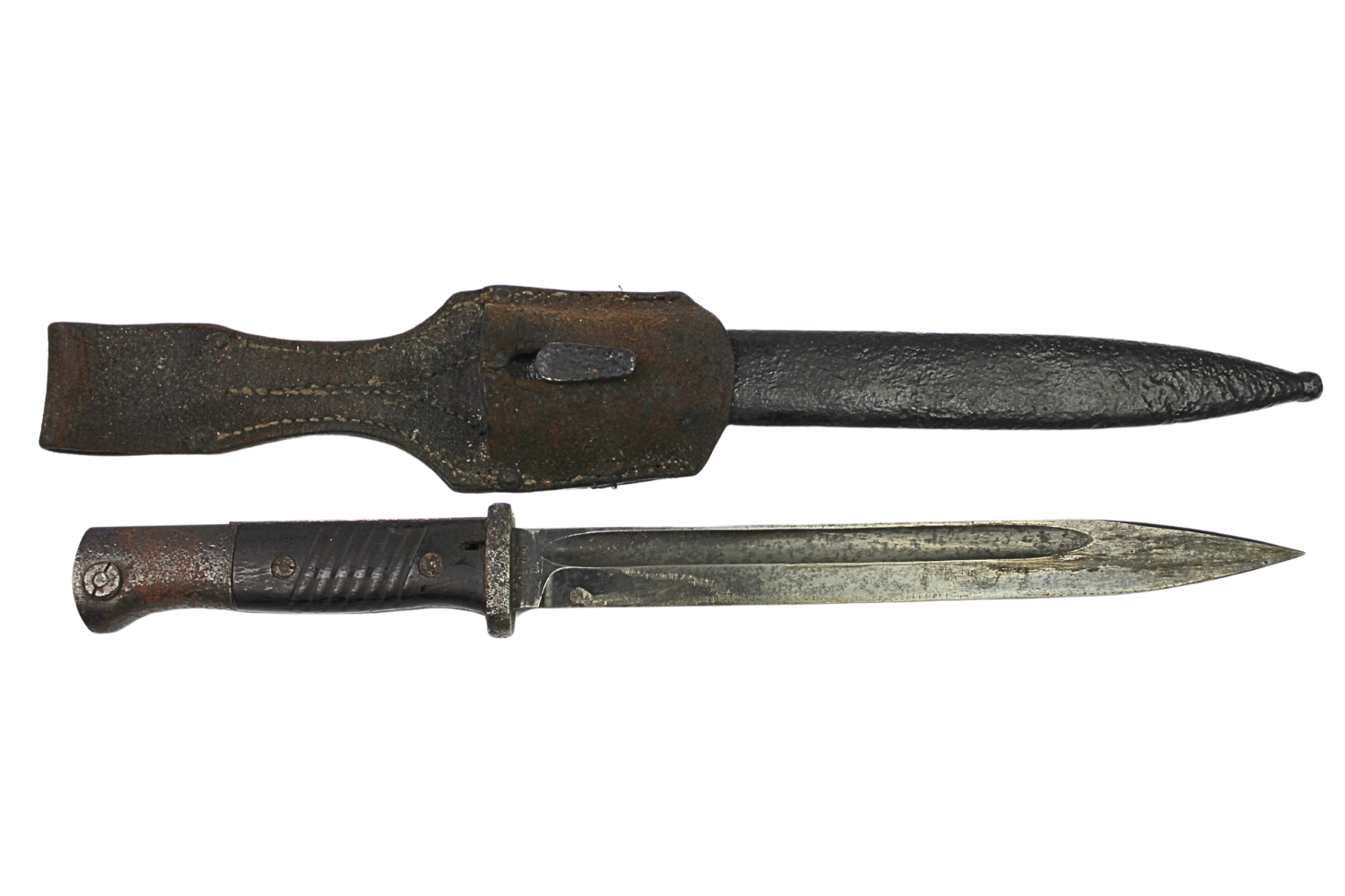 Bagnet niemiecki S84/98 FNJ 1941 z żabką zgodny 