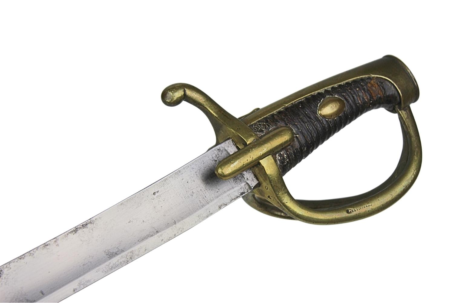 Szabla francuska AN XI 1810 wczesna