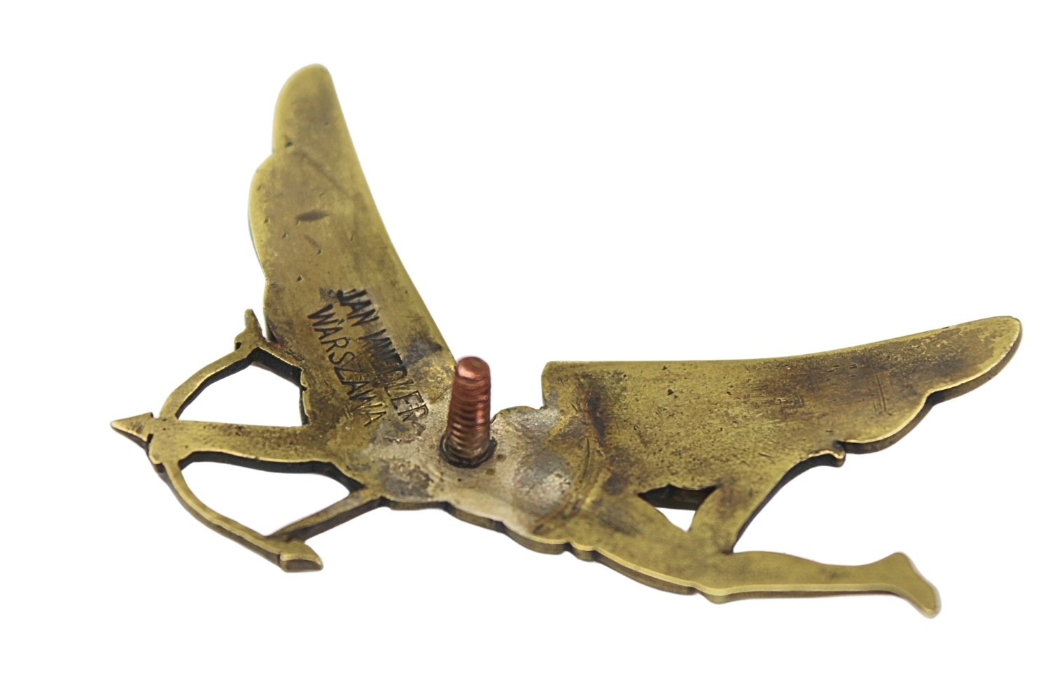 Odznaka Strzelec Pokładowy J.Knedler Warszawa