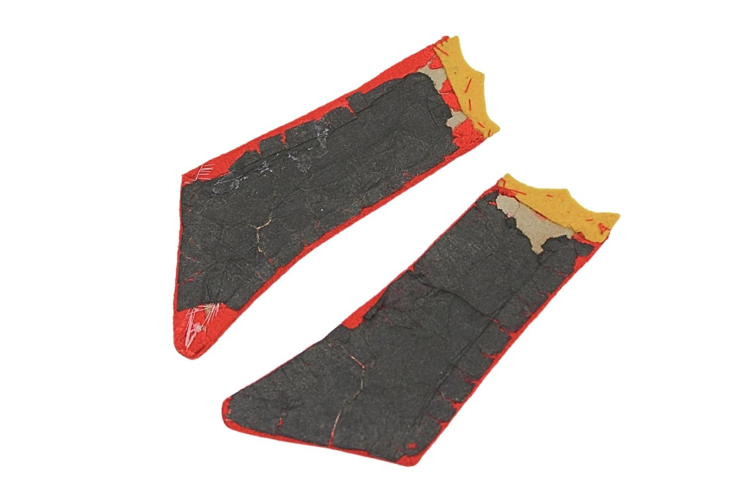  II RP Para patek podoficera żandarmerii 