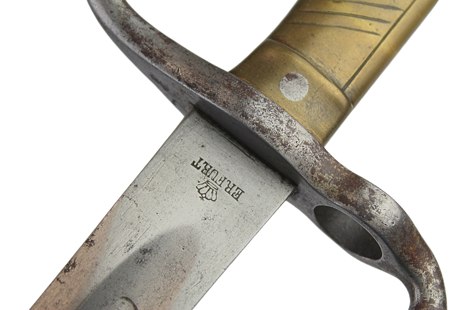 Bagnet niemiecki M71 Alex Coppel Solingen 1879