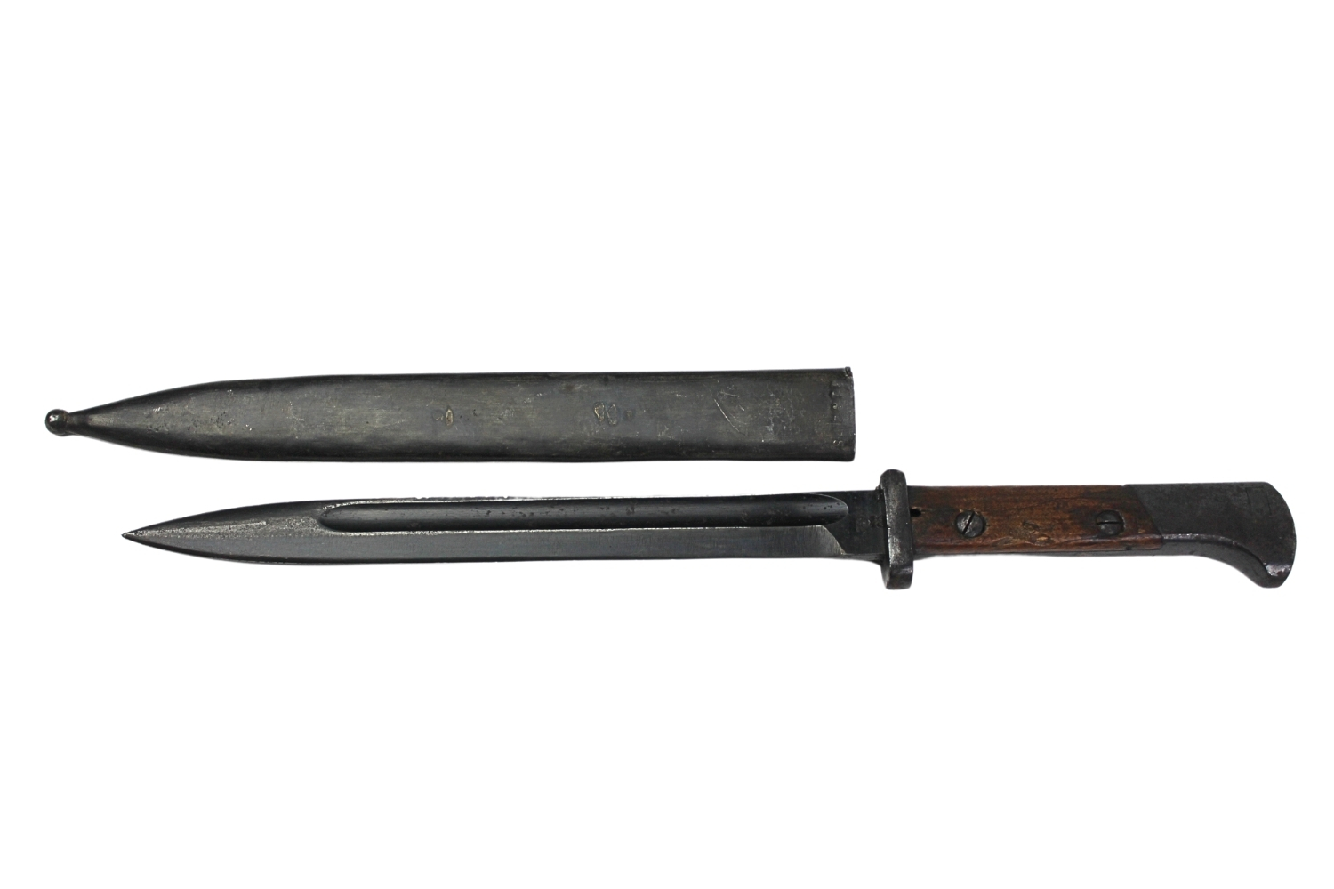 II RP Bagnet wz.22 Zbr.4 Niski numer