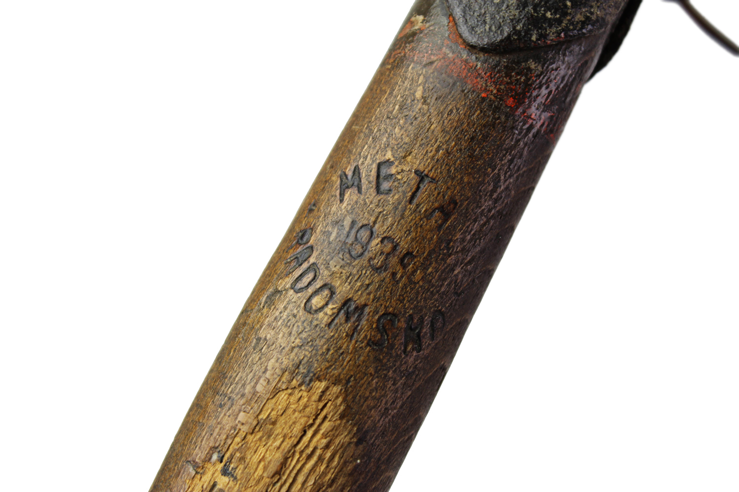 II RP Saperka Metal Radomsko 1939 z ramką Kromołowski 1935