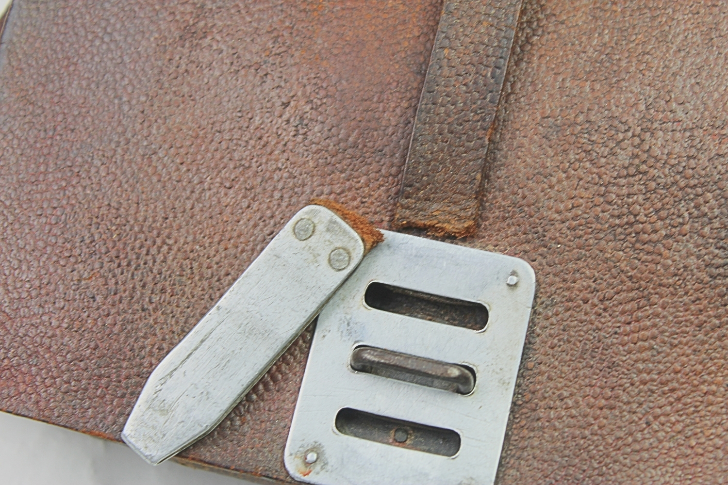 RAPORTÓWKA-MAPNIK MELDENKARTENTASCHE M35 oznaczenia pułkowe