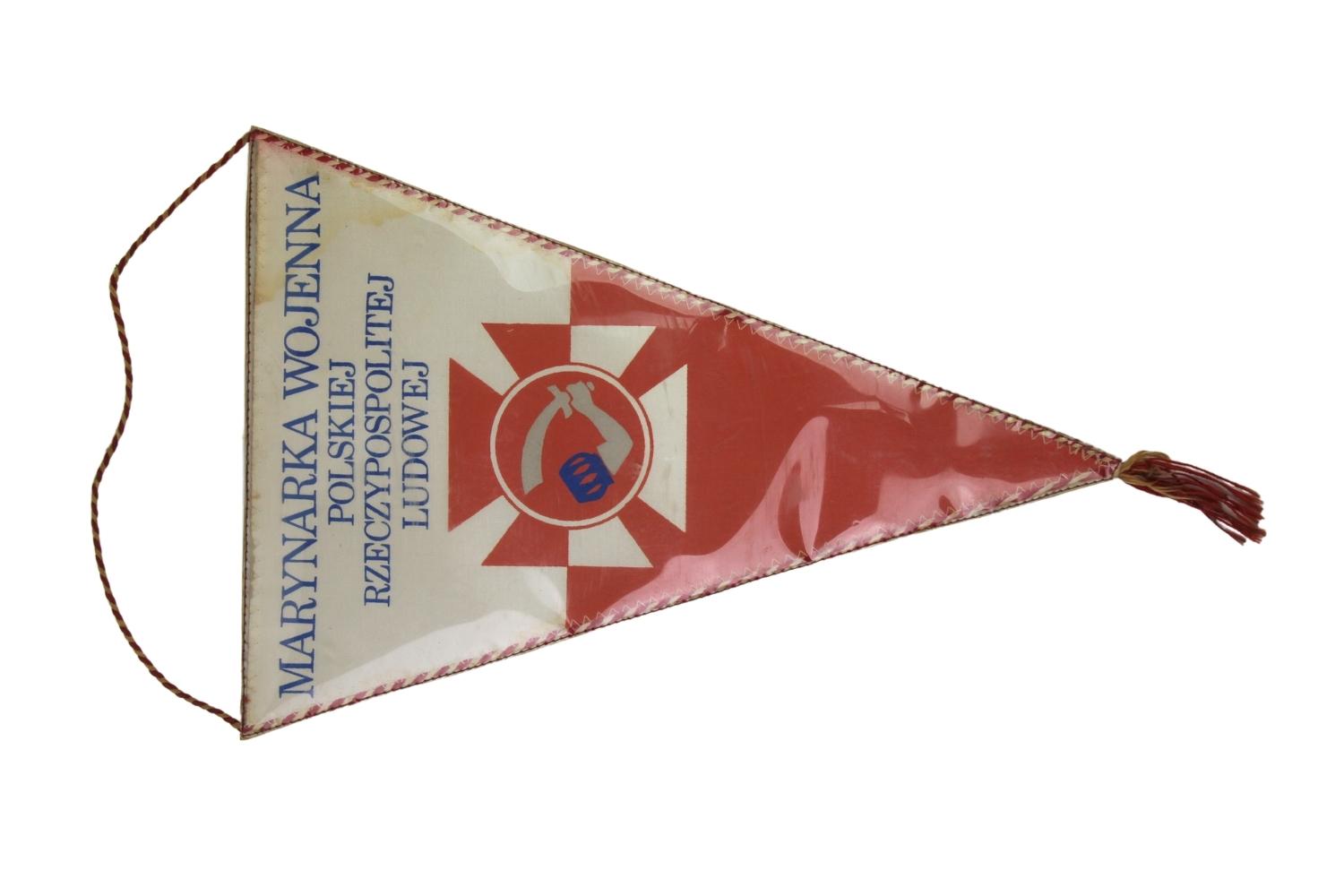 Marynarka Wojenna LWP proporczyk