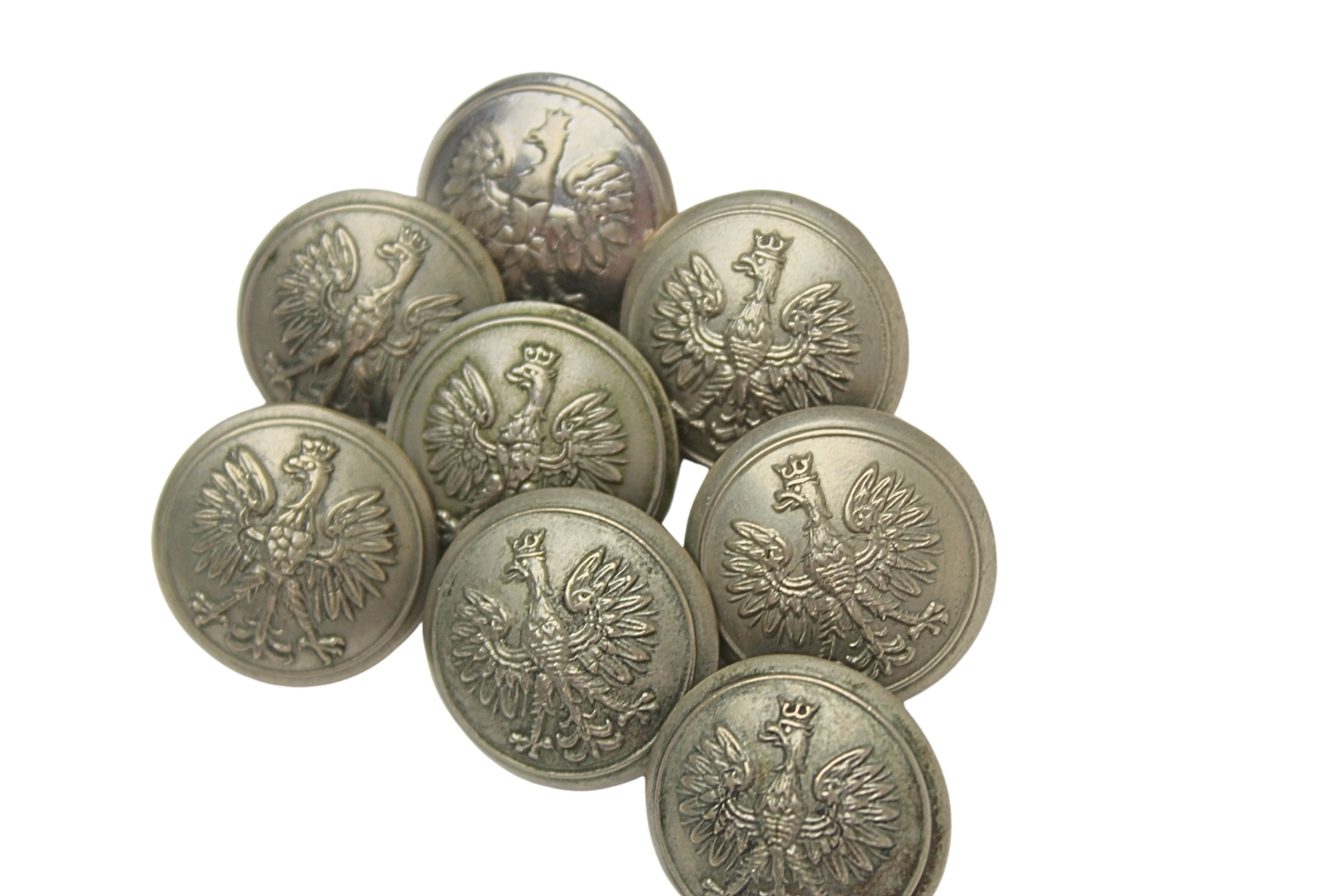 Zestaw Guzików mundurowych wz.28