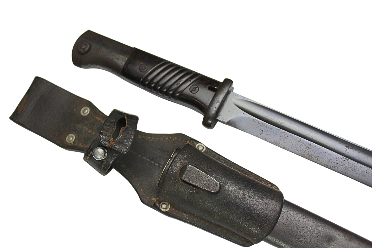 Bagnet niemiecki S 84/98 ACS dla policji z żabką