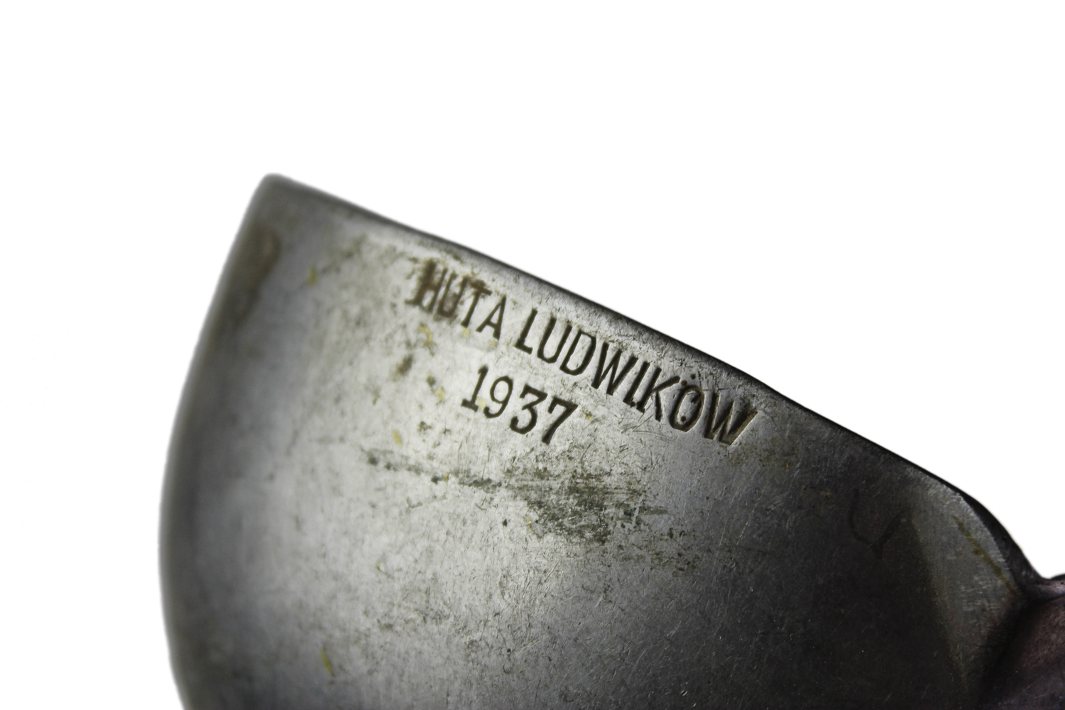 II RP Kuchnia Polowa chochla Huta Ludwików 1937 0,6L