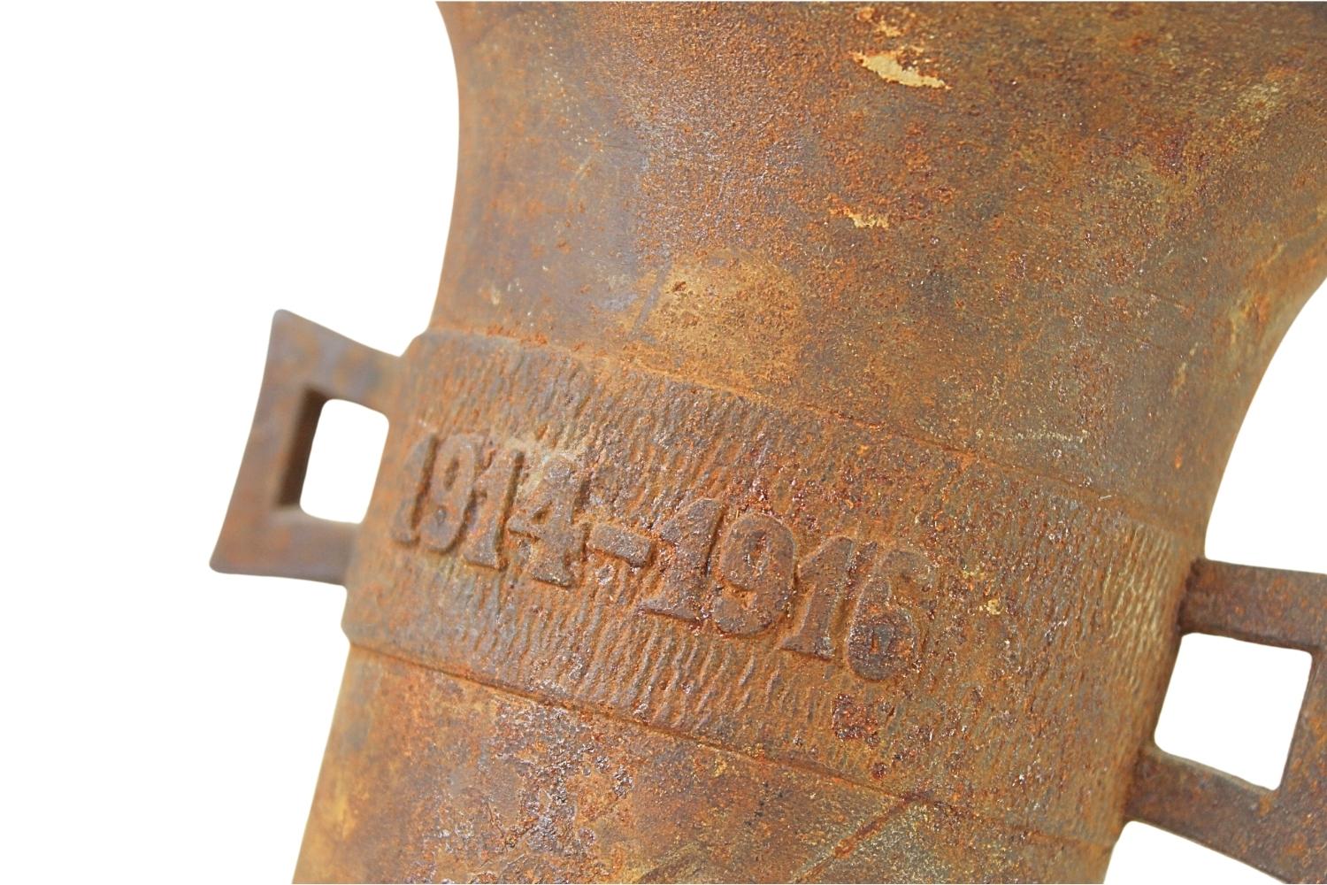 Moździerz niemiecki 1914-1916