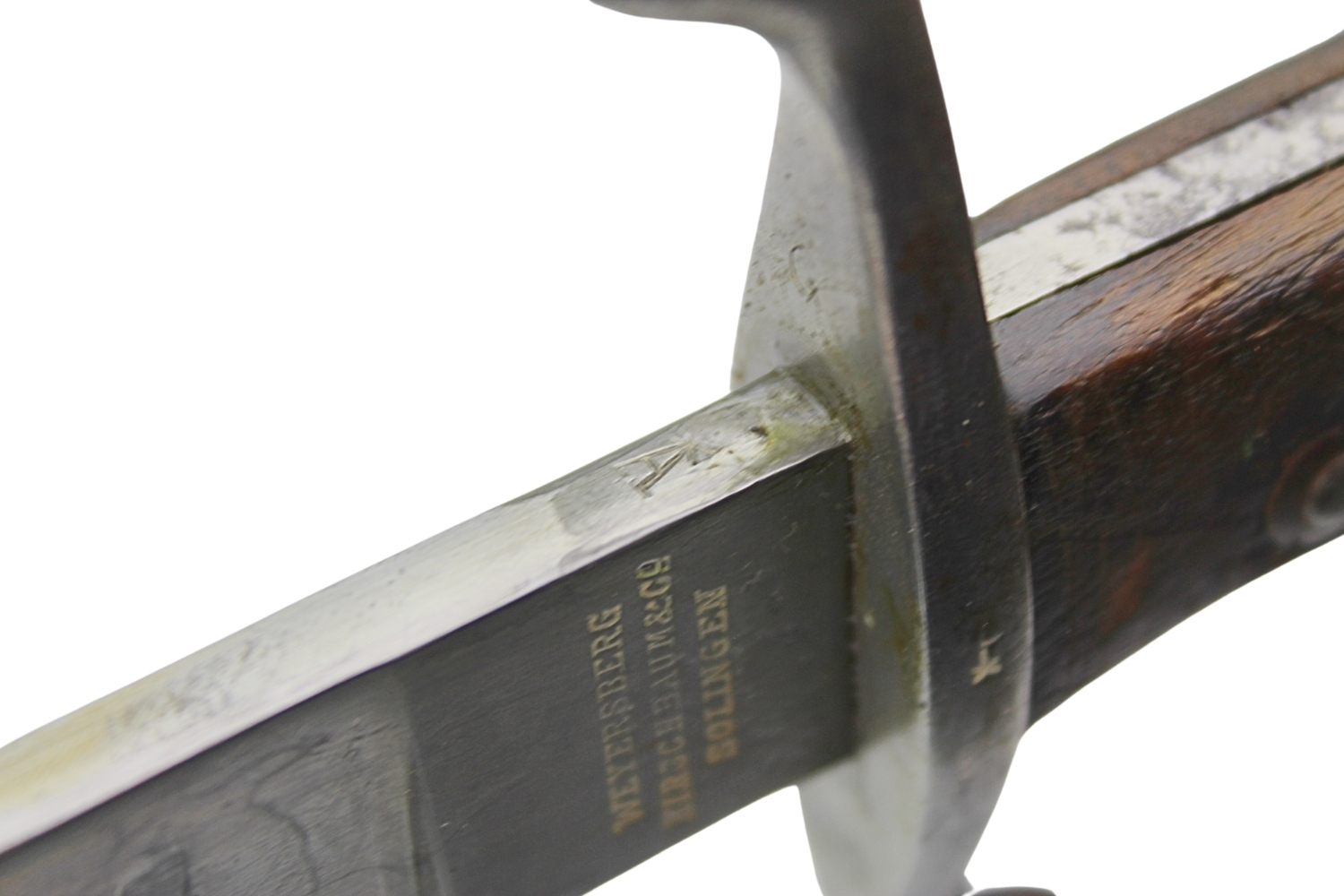 Tasak argentyński wz.1909 Weyersberg Solingen z żabką