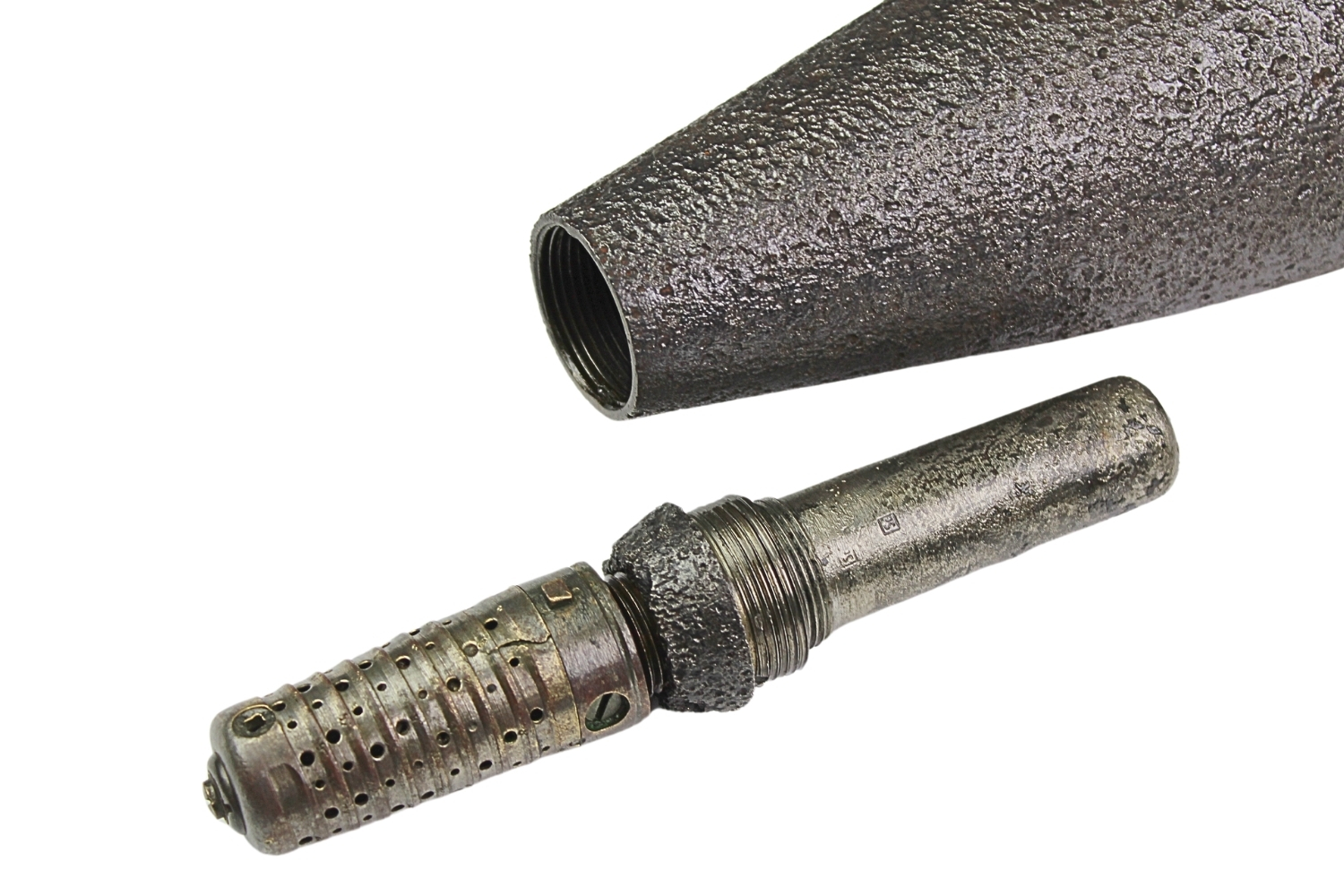 II RP Granat 100mm wz.28 skorupa dekoracyjna 