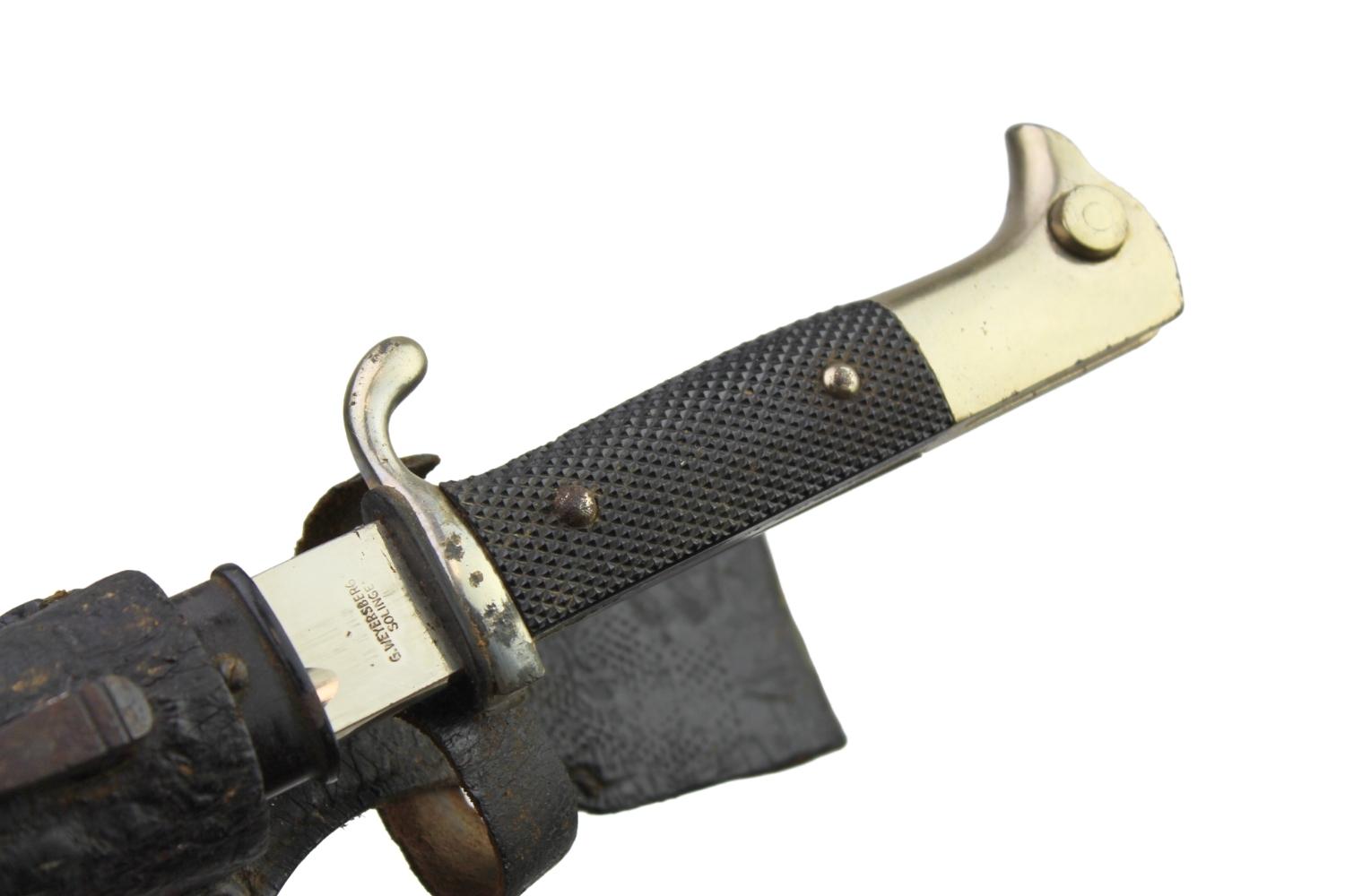 Bagnet niemiecki KS 98 G. Weyersberg Solingen z żabką