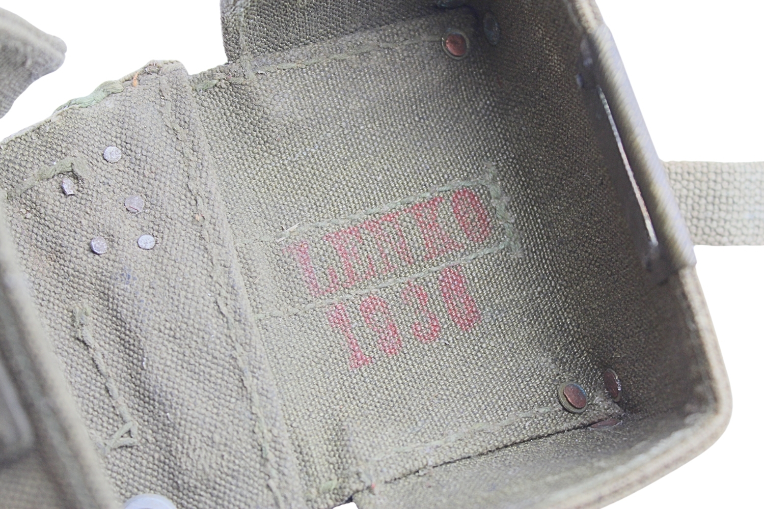 II RP Ładownica RKM wz.28 Lenko 1938 okuta