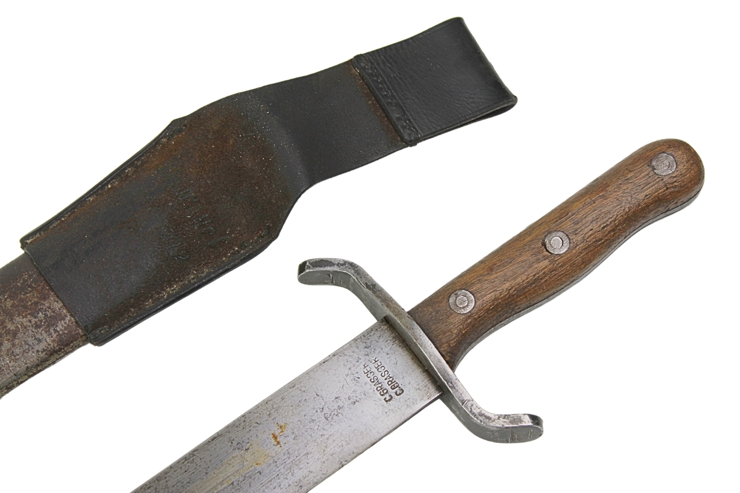 Tasak Austro-Węgry wz.1915 C.Grasser