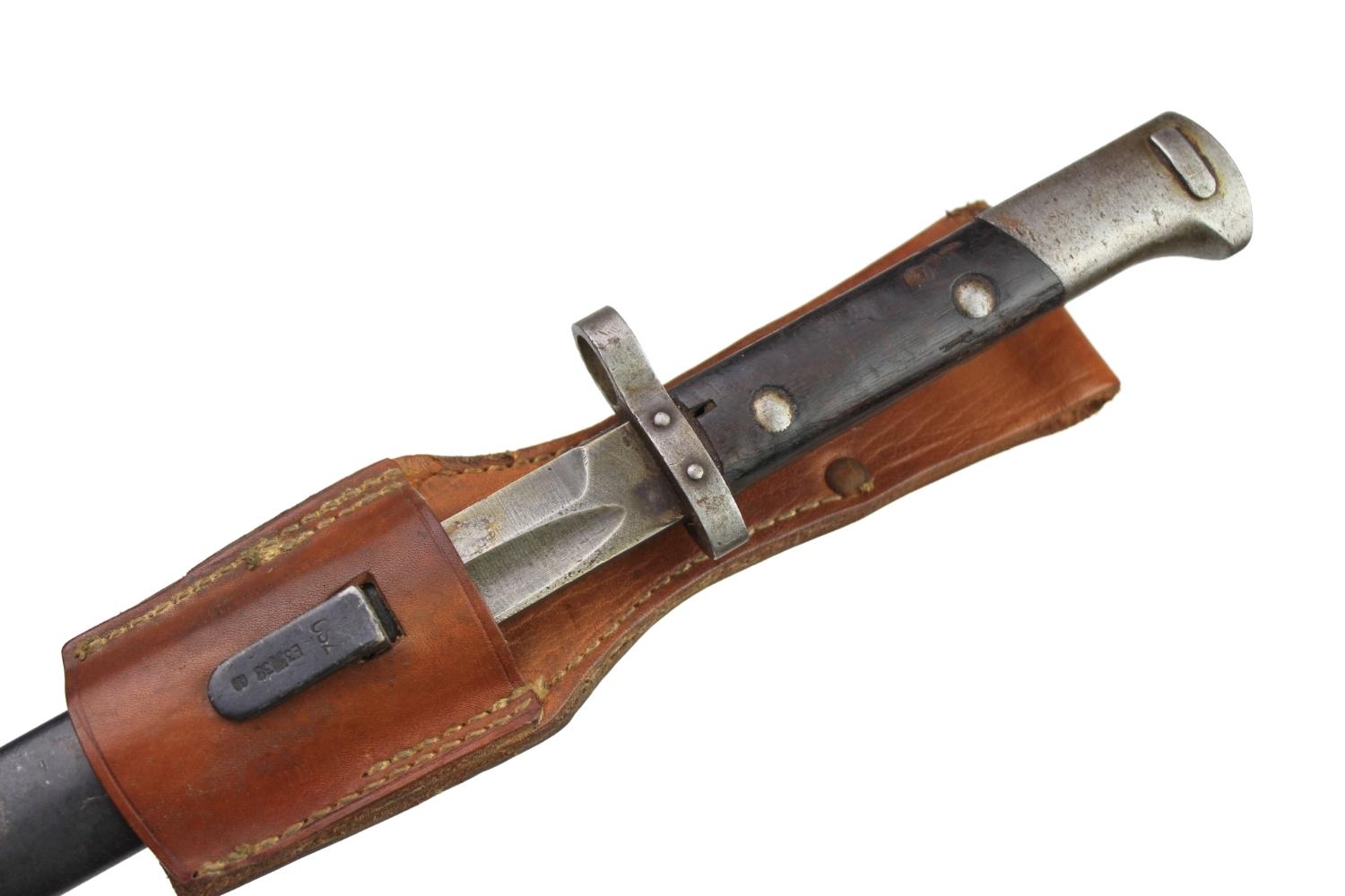 Bagnet vz.24 z żabką