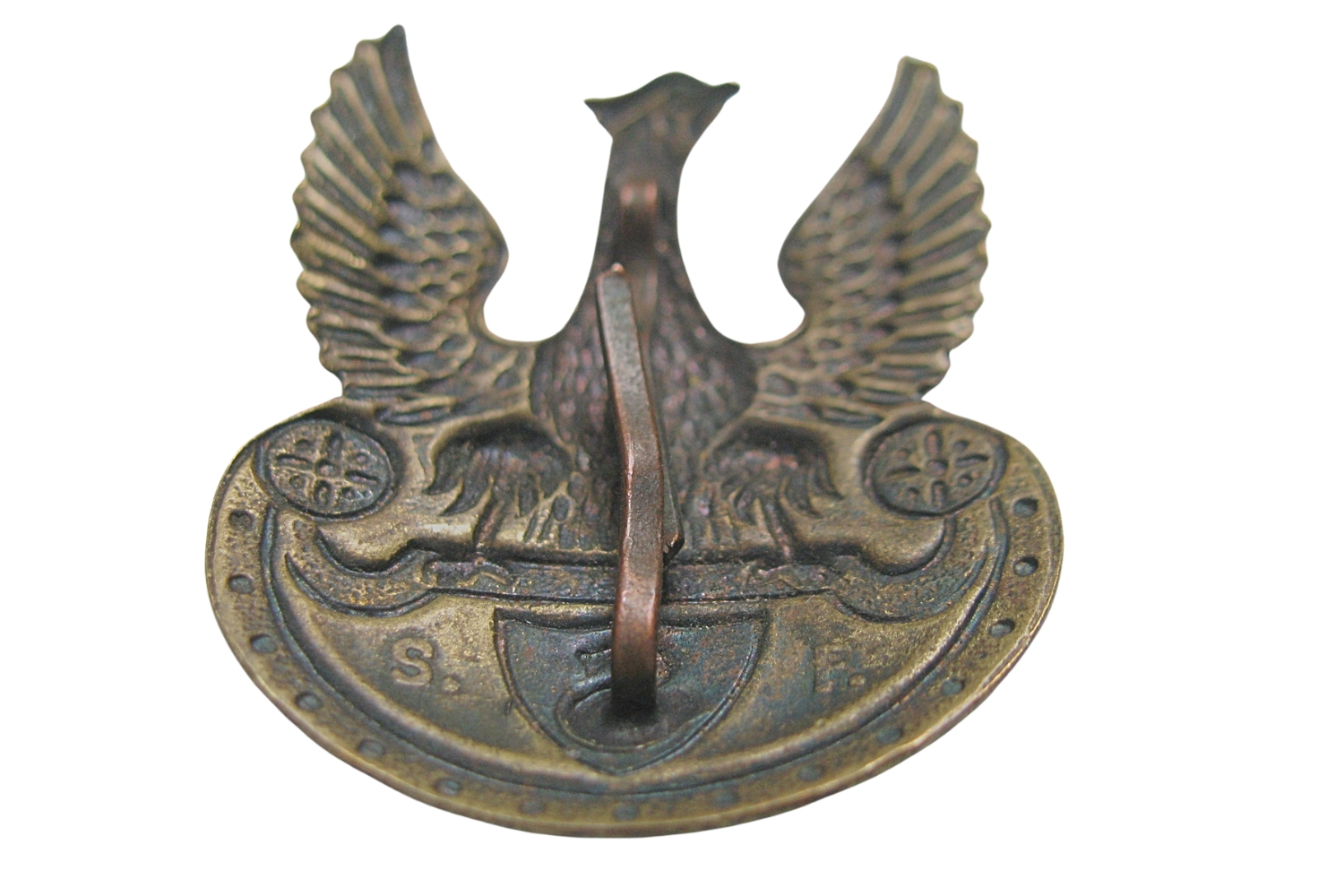 II RP Orzeł strzelecki S sygnowany SF stan 