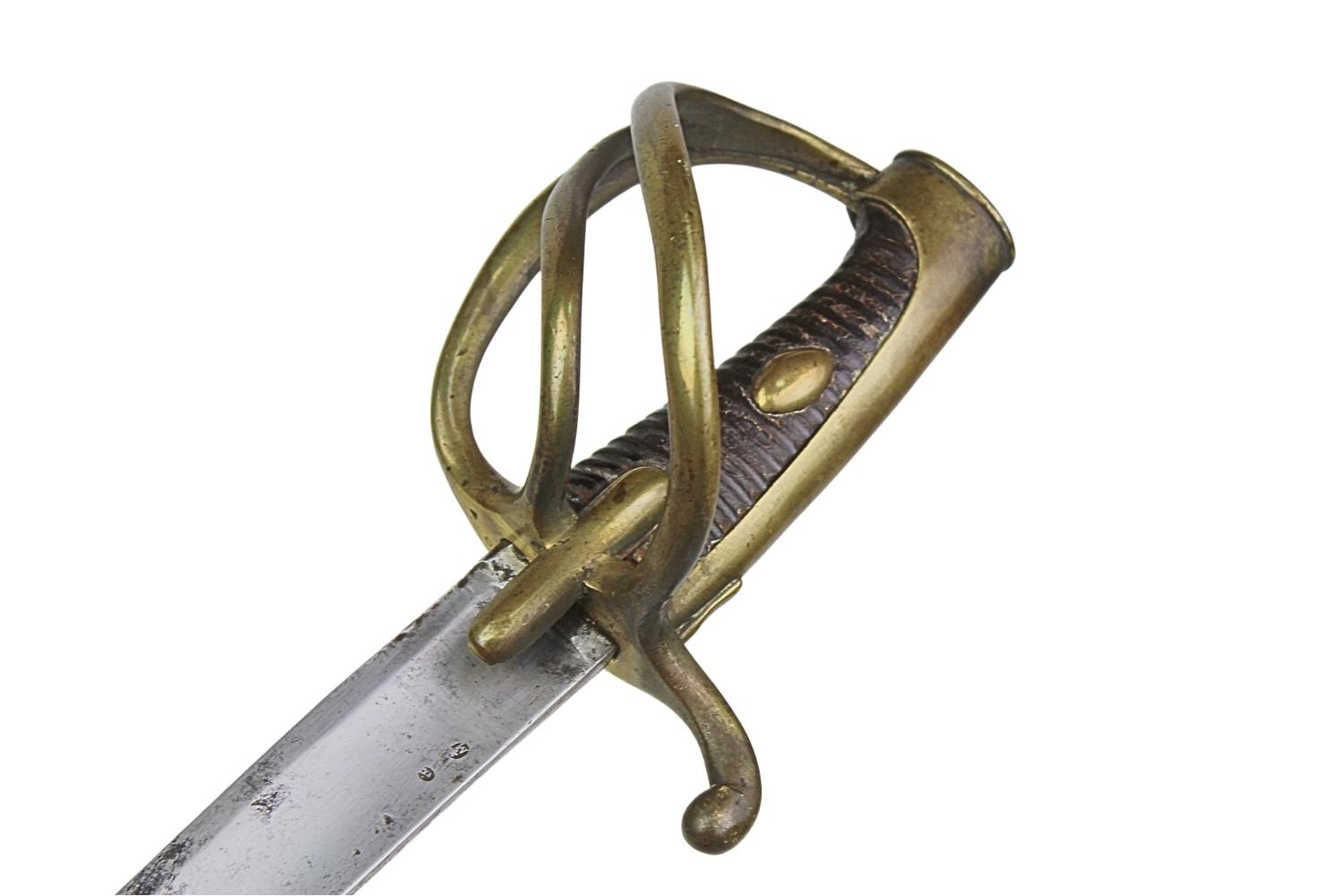 Szabla francuska AN XI 1810 wczesna