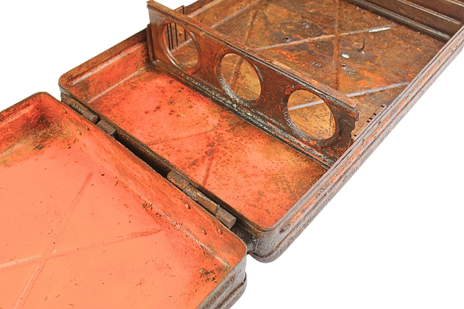 II RP Skrzynka na 3szt. granatów 100mm wz.28 wz.31 Hipolit Cegielski 1938