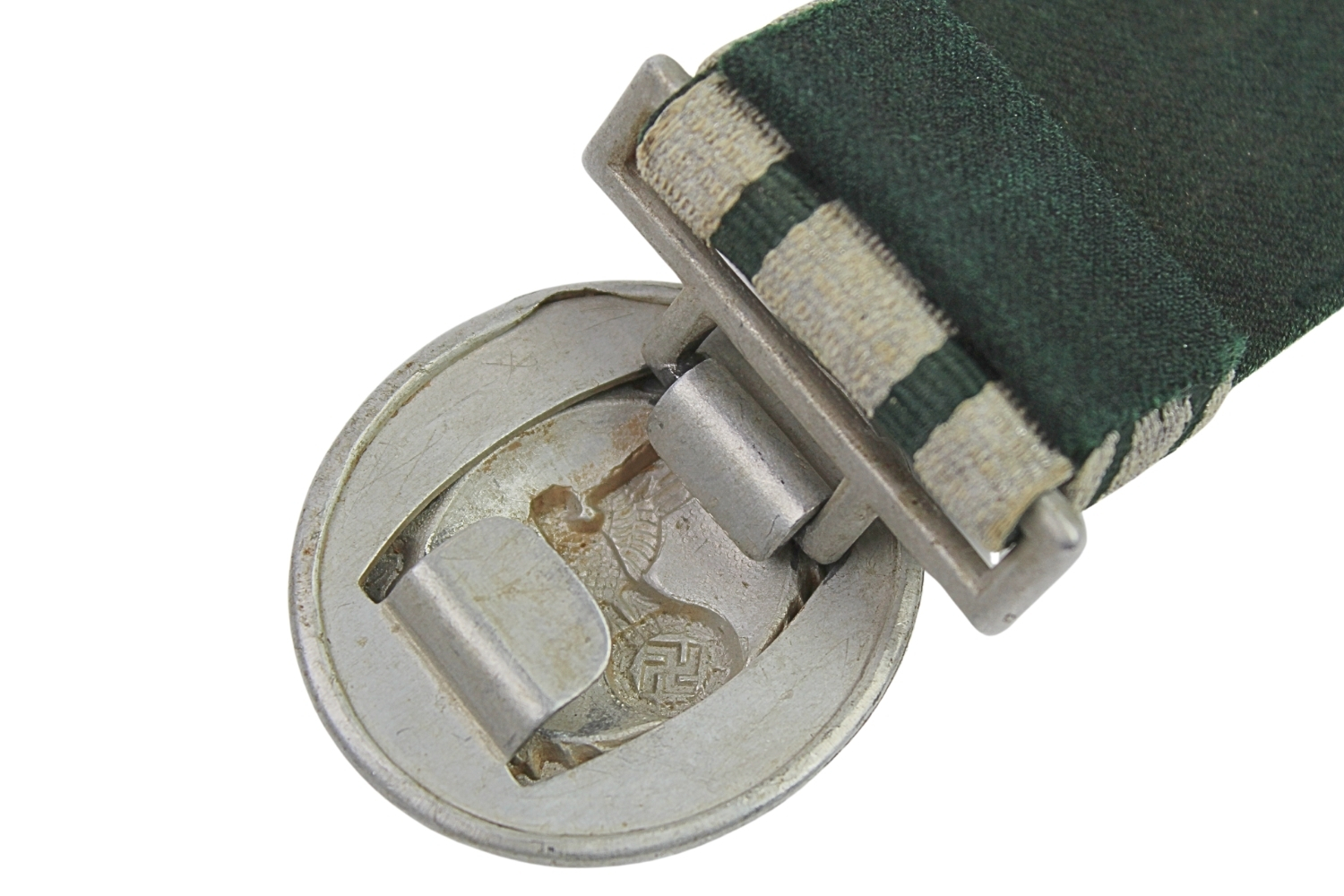 Pas z klamrą Służba Leśna III Rzesza 