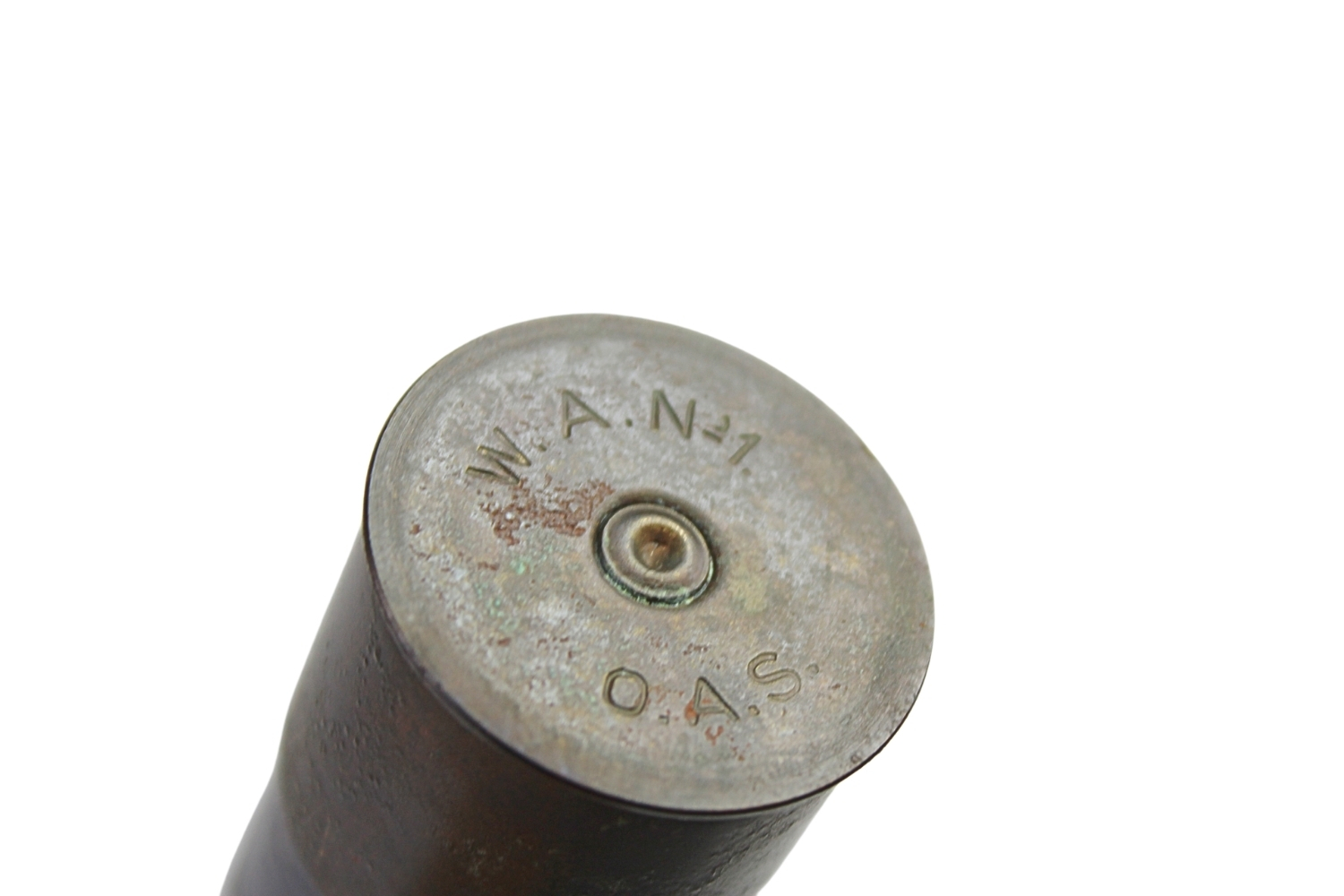 II RP Rakietnica lotnicza 35mm W.A.1 O.A.S. skorupa dekoracyjna