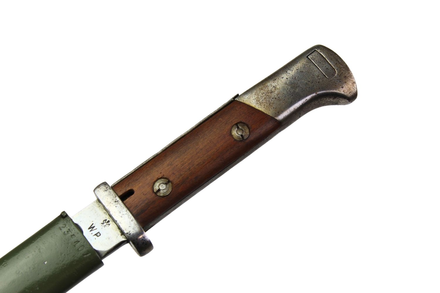 II RP Bagnet wz.24 „Perkun” niski numer