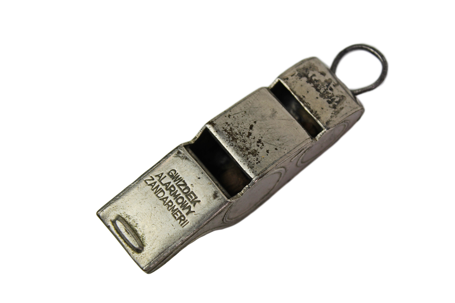 II RP Gwizdek Alarmowy Żandarmerii 