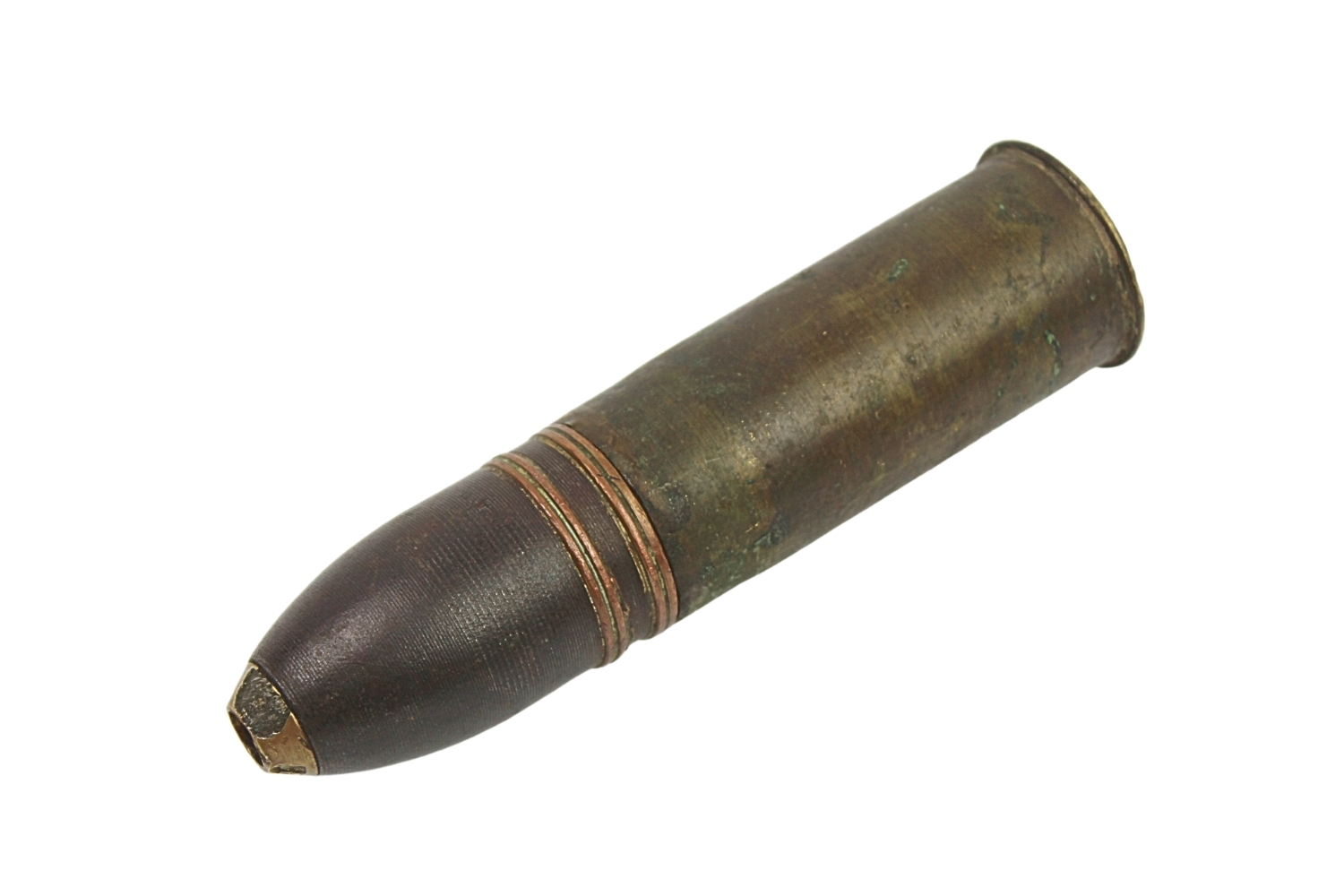 Armata Puteaux 37mm S.A. 18 skorupa dekoracyjna