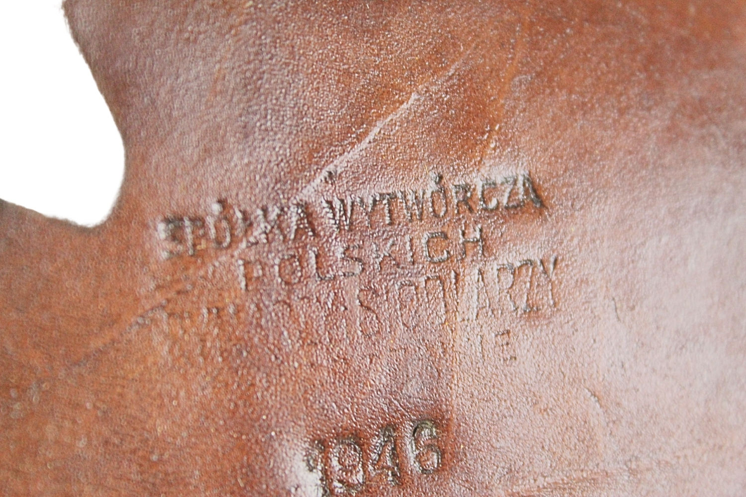 Kulbaka wz.36 Spółka Wytwórcza Polskich rymarzy i siodlarzy w Warszawie 1946