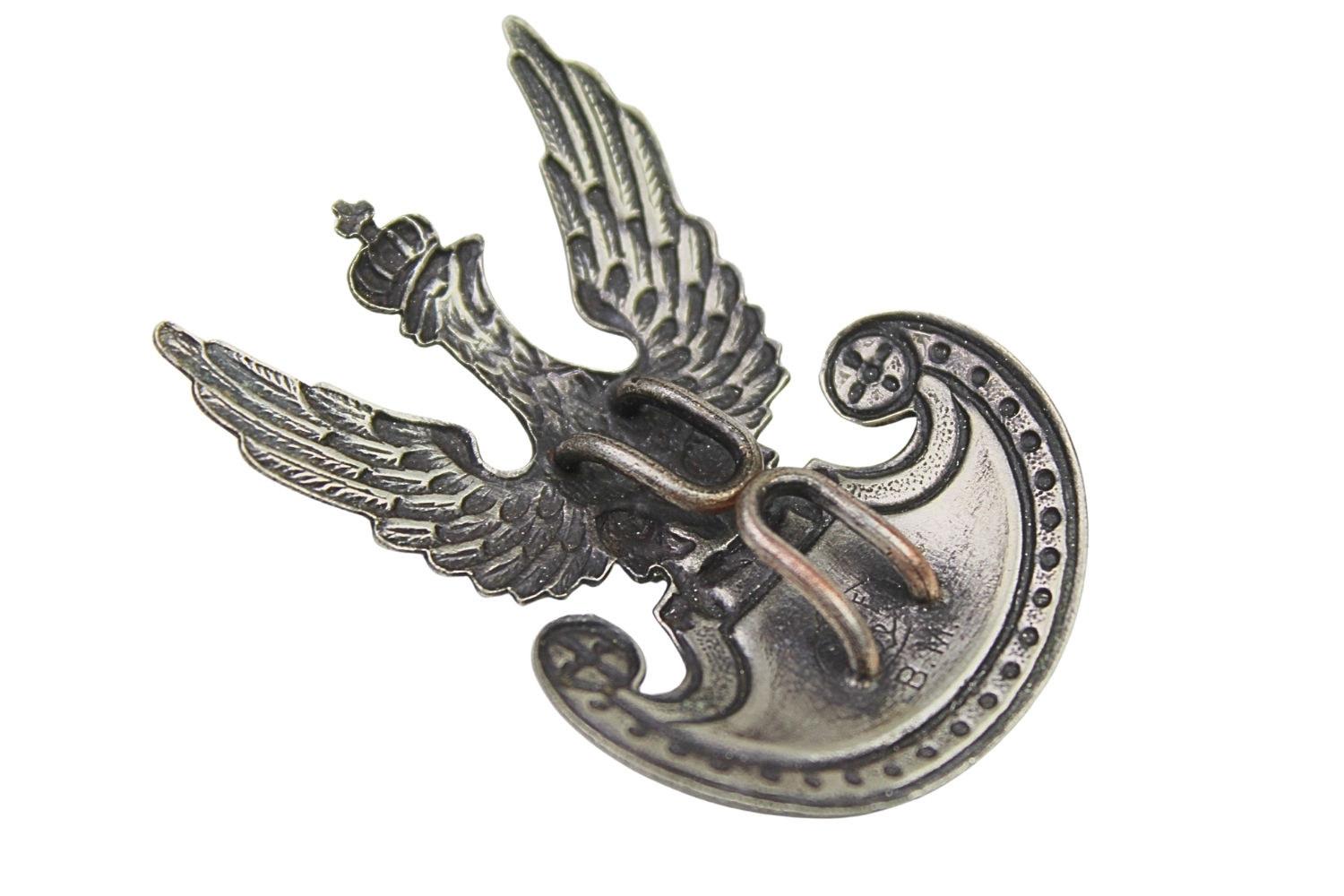 II RP ORZEŁEK WZ. 19 B.M. Skarnik i Fiszbein Niespotykane mocowanie