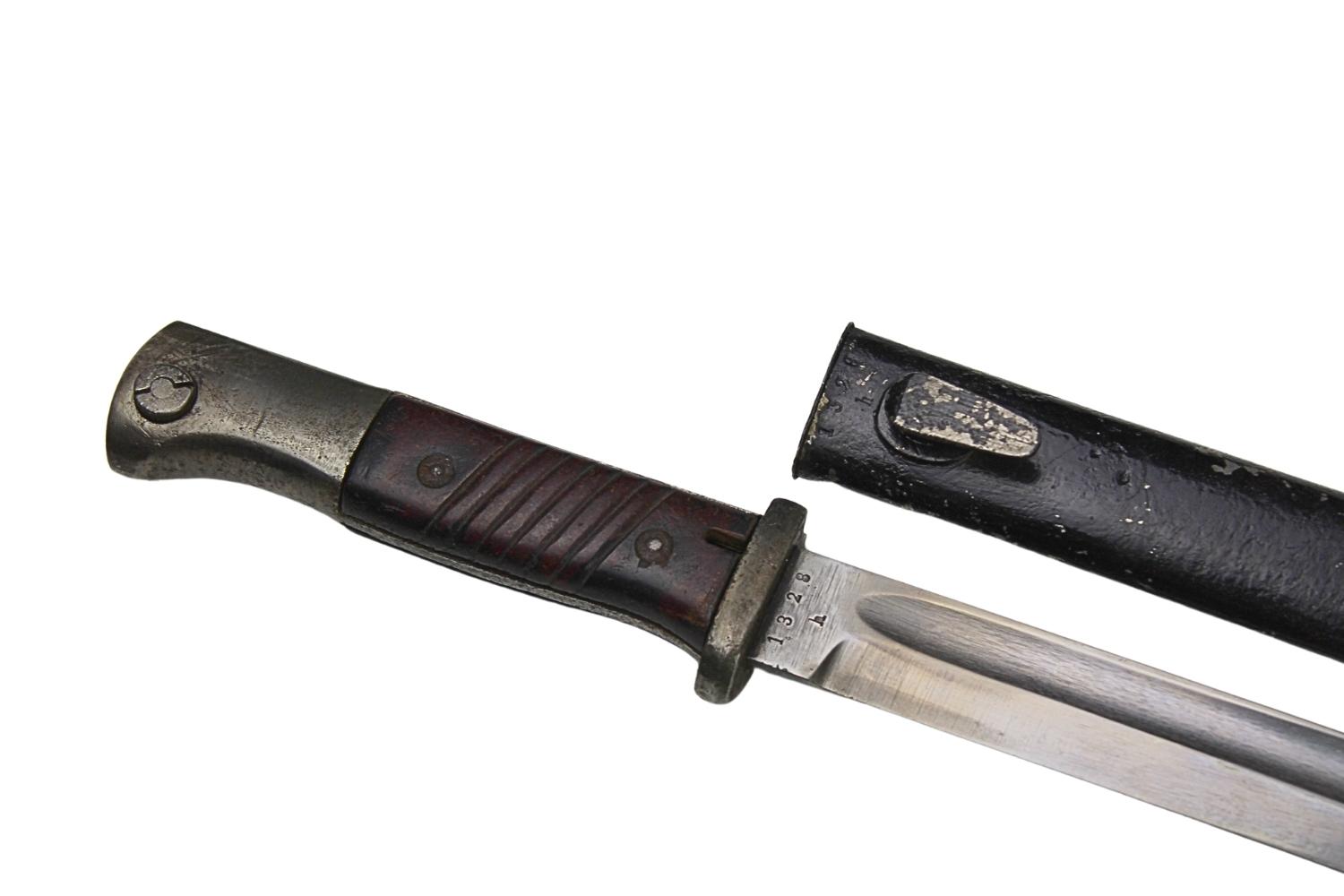 Bagnet niemiecki S84 98 CRS 1944 zgodny