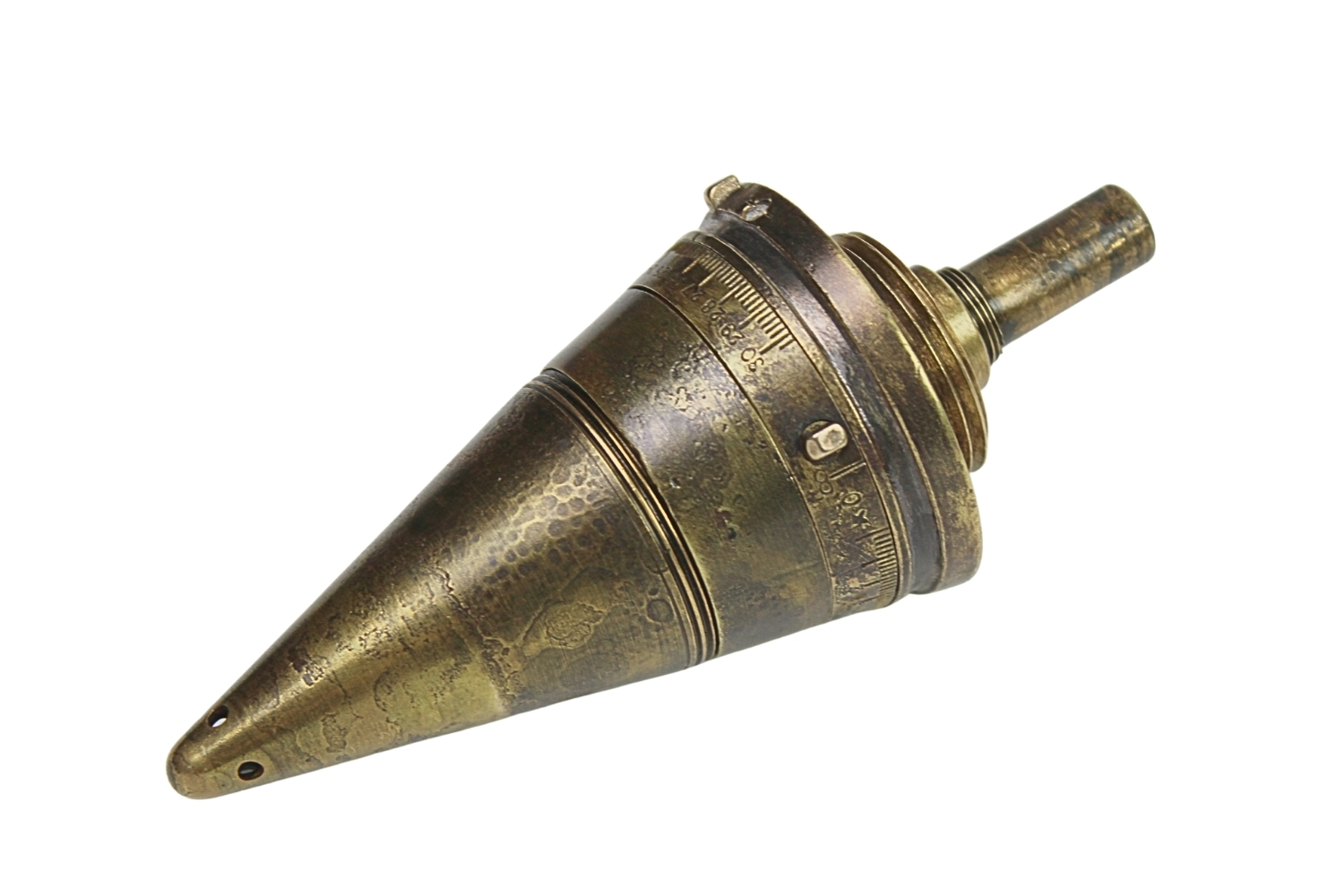 II RP ZAPALNIK wz.1925S armata Plot 75mm wz.22/24 Hel Bateria Laskowskiego SKORUPA DEKORACYJNA