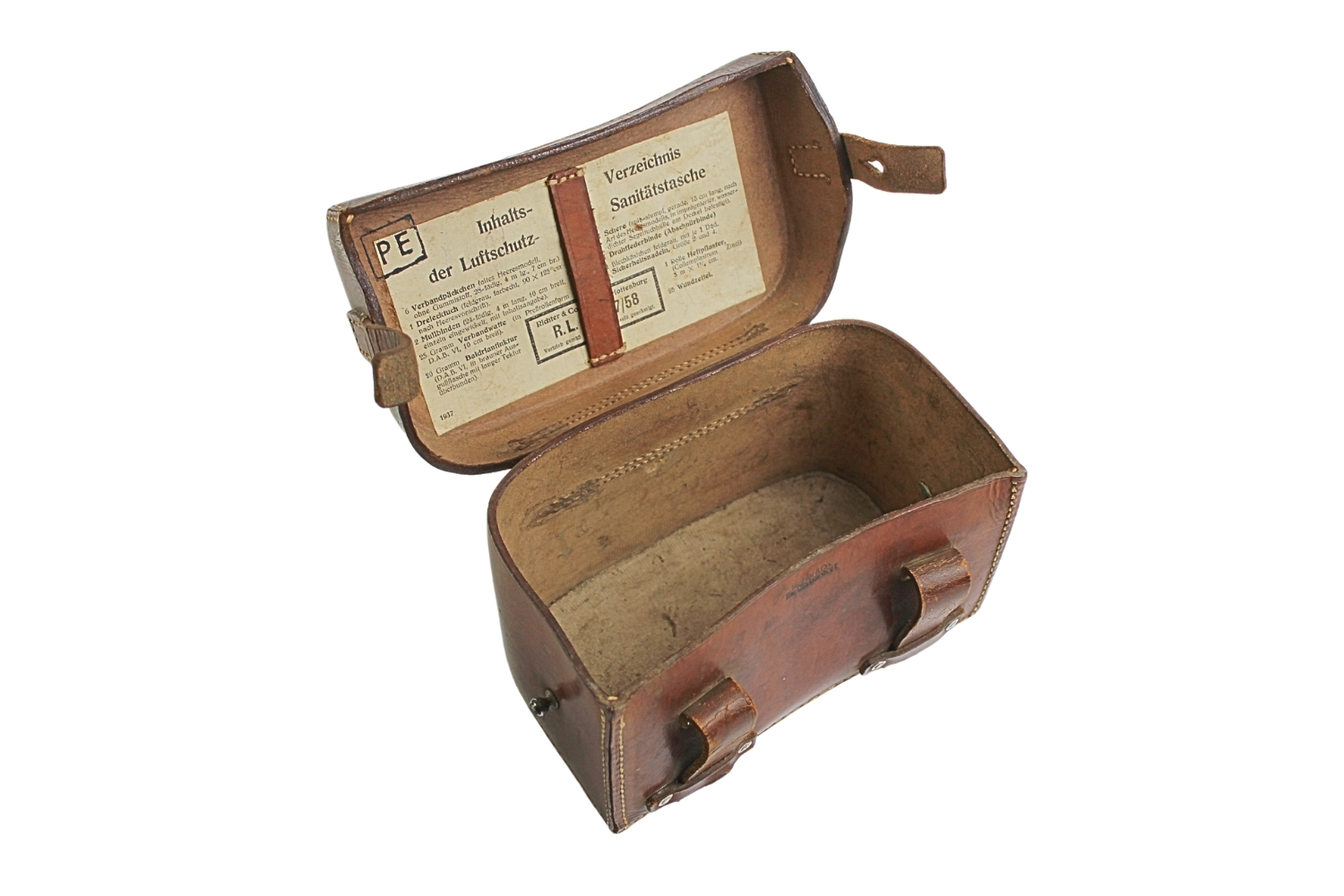 Bandażownica Luftschutz Richter & Co