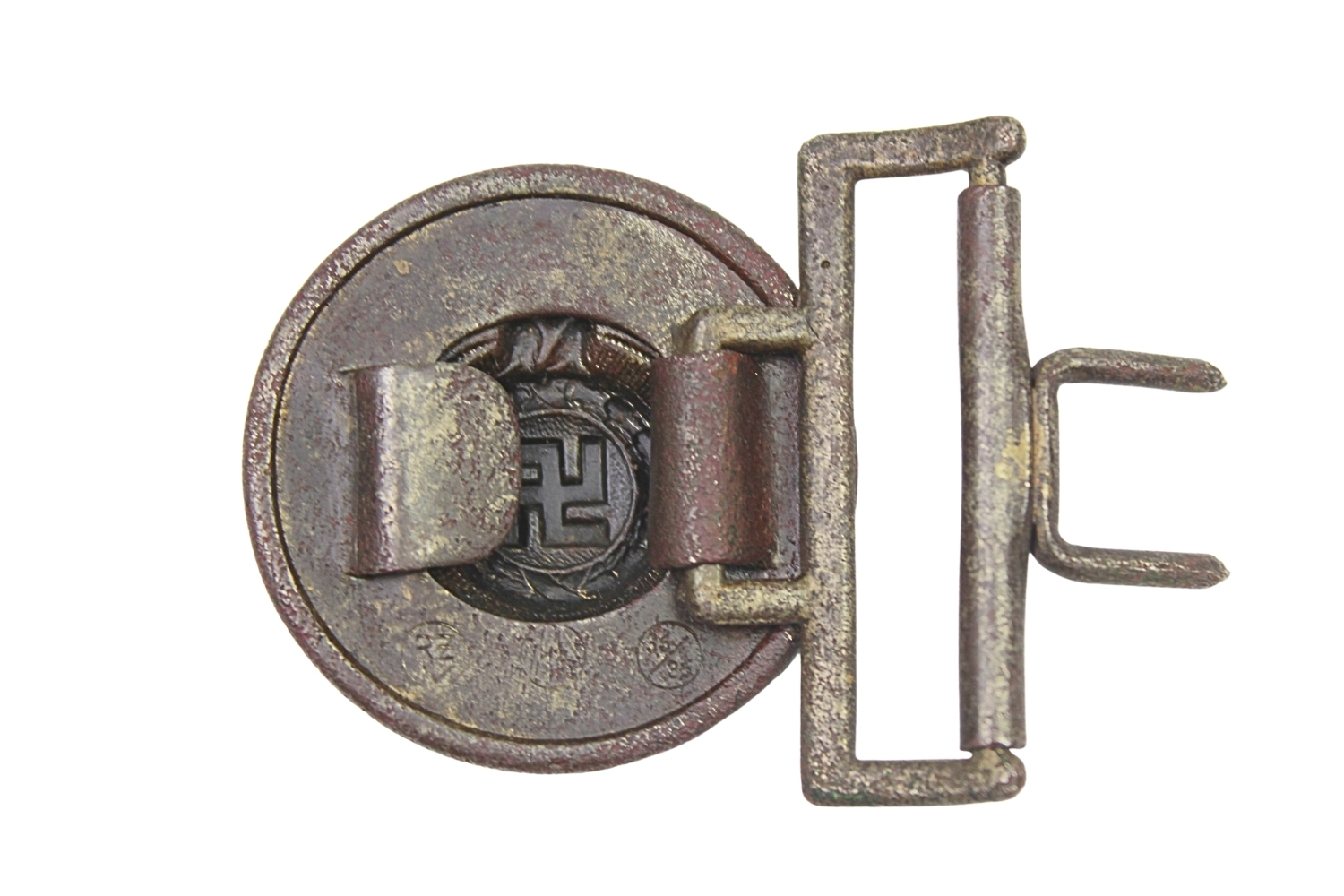 KLAMRA OFICERSKA SS RZM SS 36/36 Alpaka.