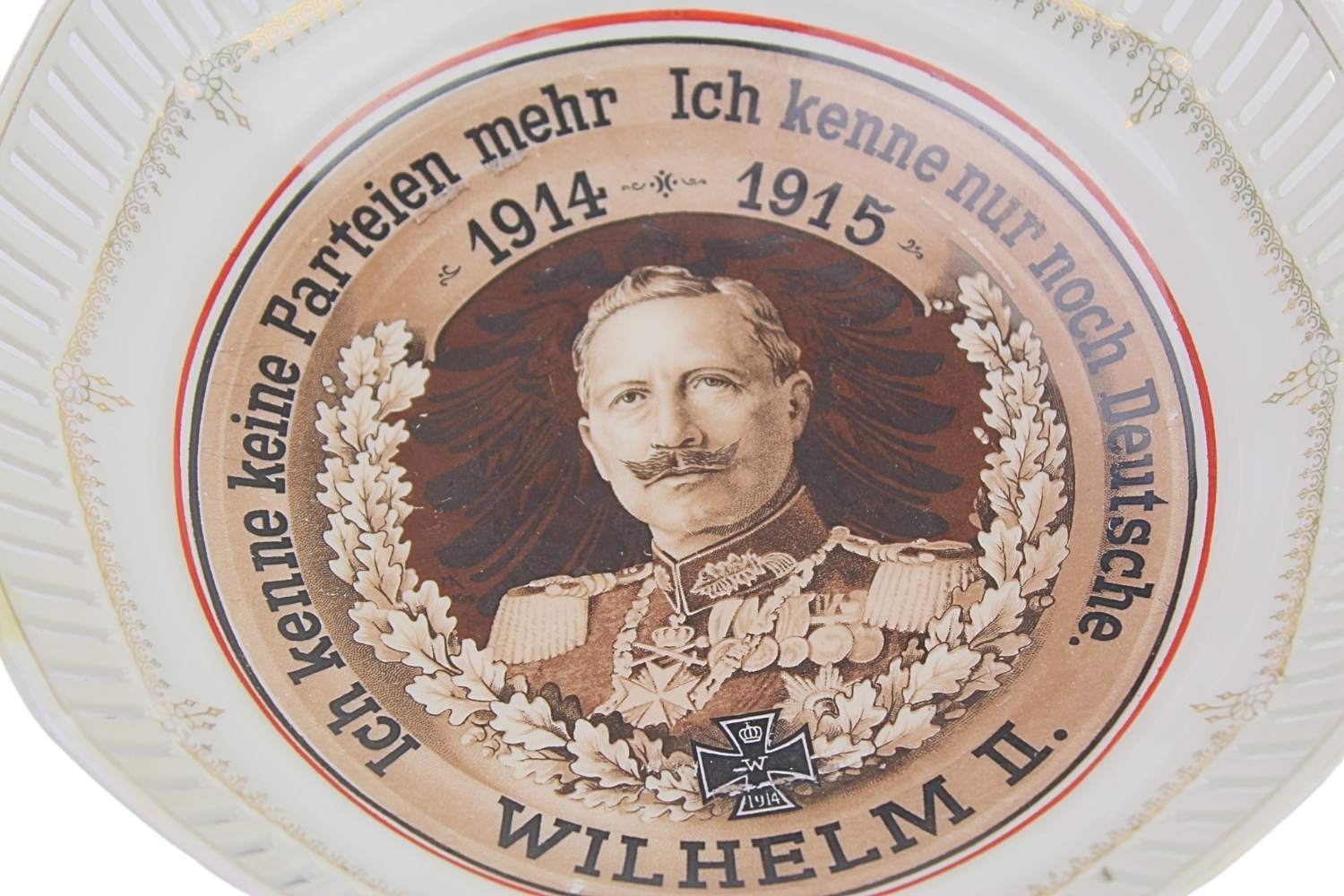 Talerz Wilhelm II 1914 - 1915 