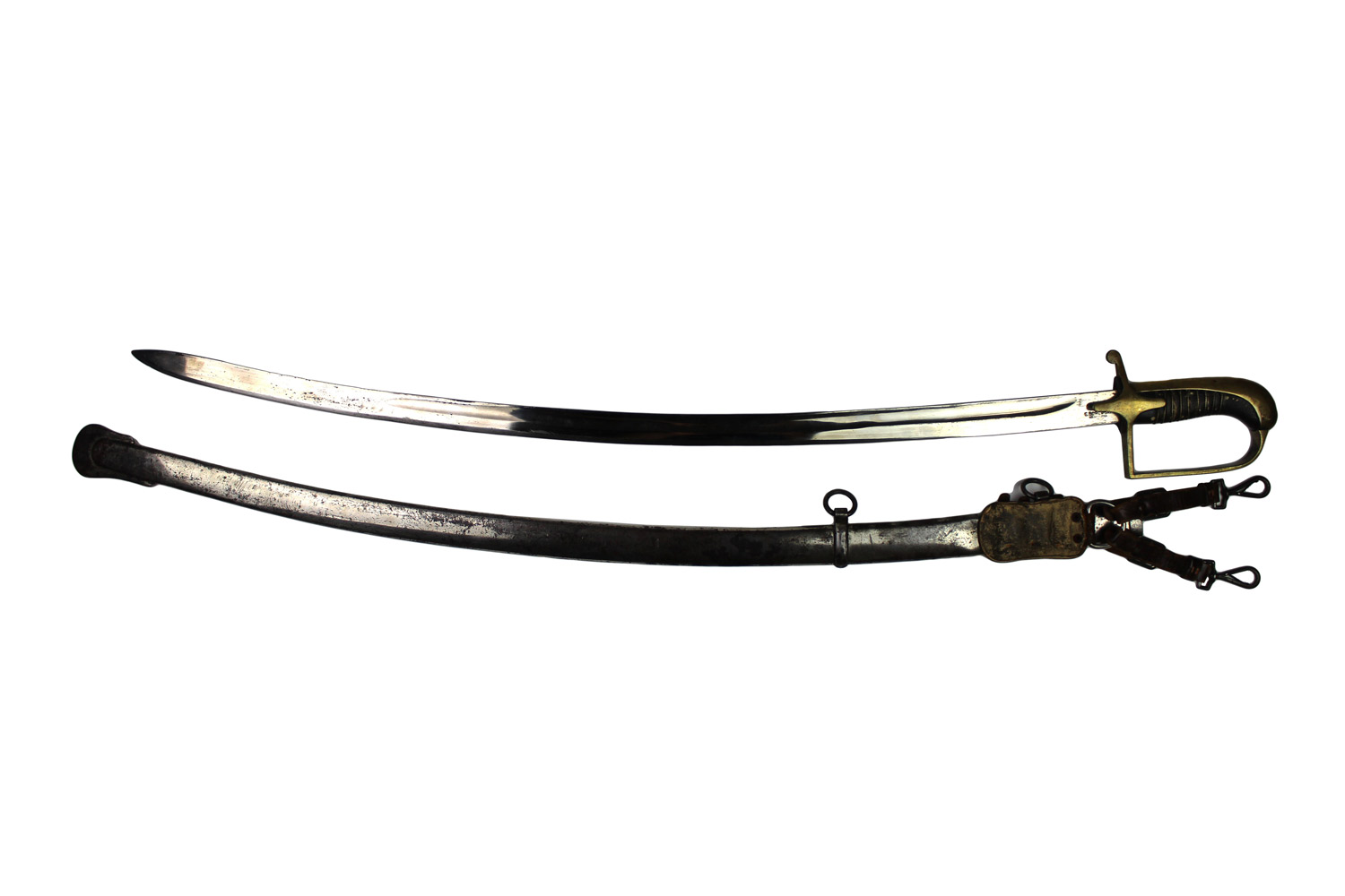 II RP Szabla oficerska wz.21 22 G. Borowski Warszawa z żabką