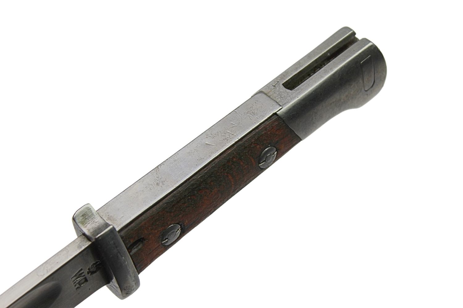 II RP Bagnet wz.24 „Perkun” z oznaczeniem wzoru 