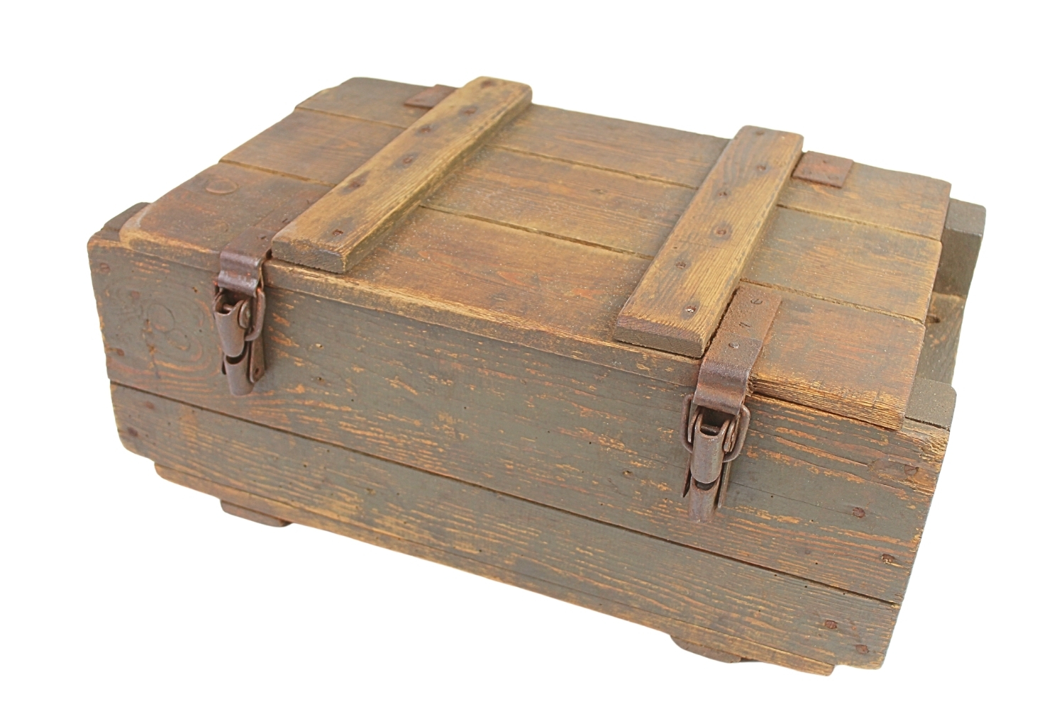 II RP Skrzynia Bofors 40mm wz.36 A. Piekarski Łochów 1938