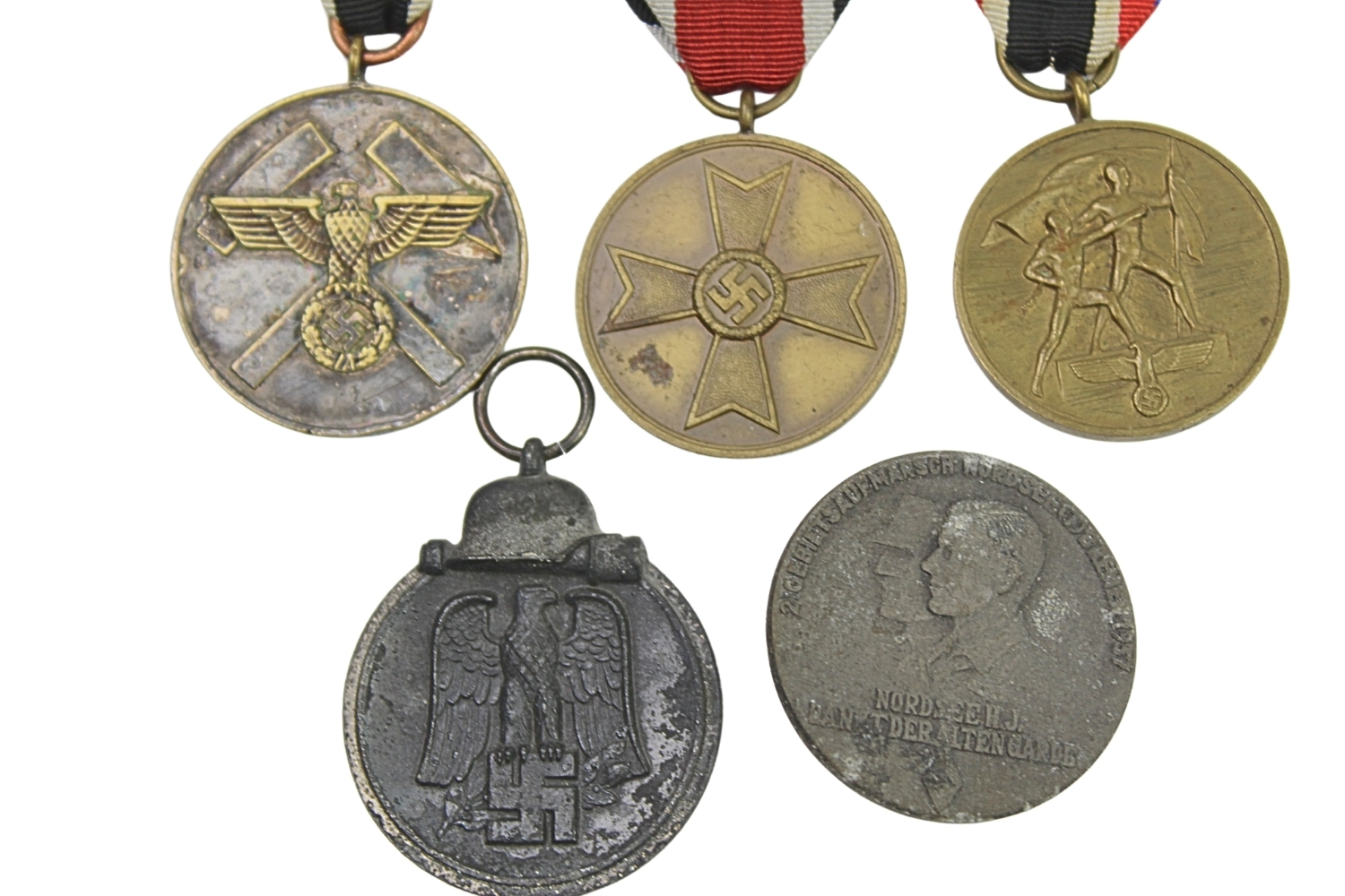 Zestaw niemieckich odznaczeń III Rzesza 