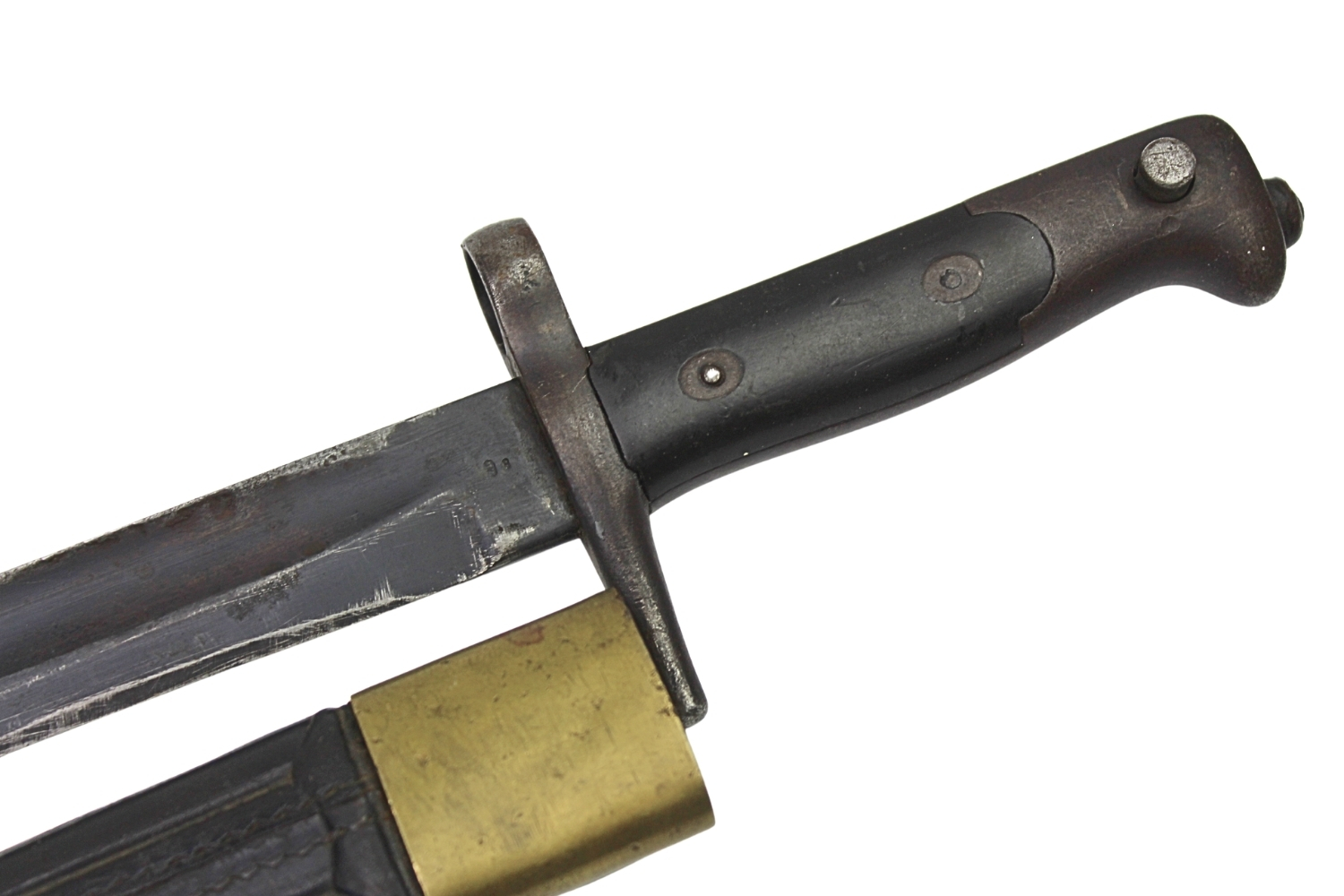 Bagnet włoski M1870 Vetterli Vitali skracany